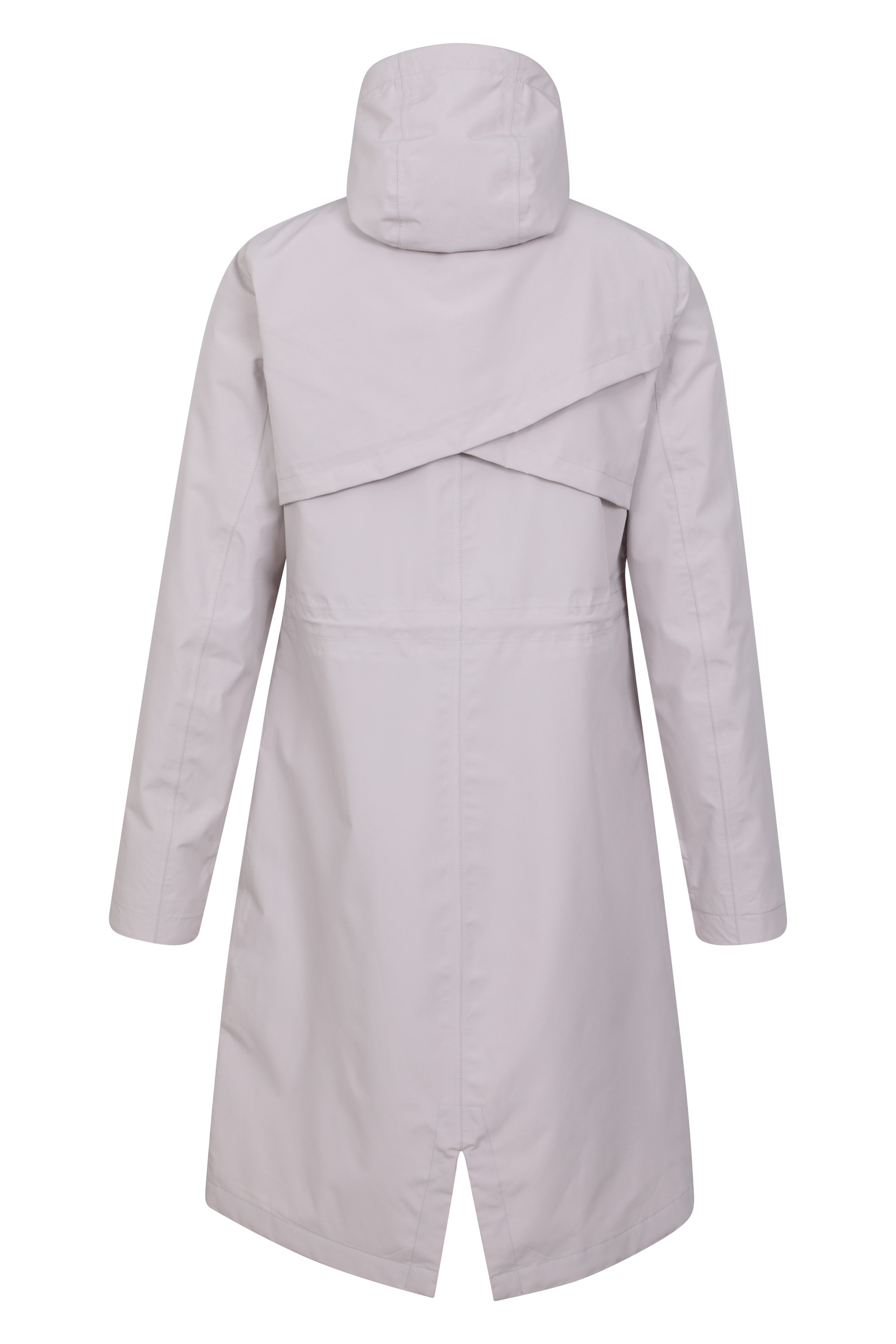 Hilltop Womens Extra Long Waterproof Jacket Mountain Warehouse EU