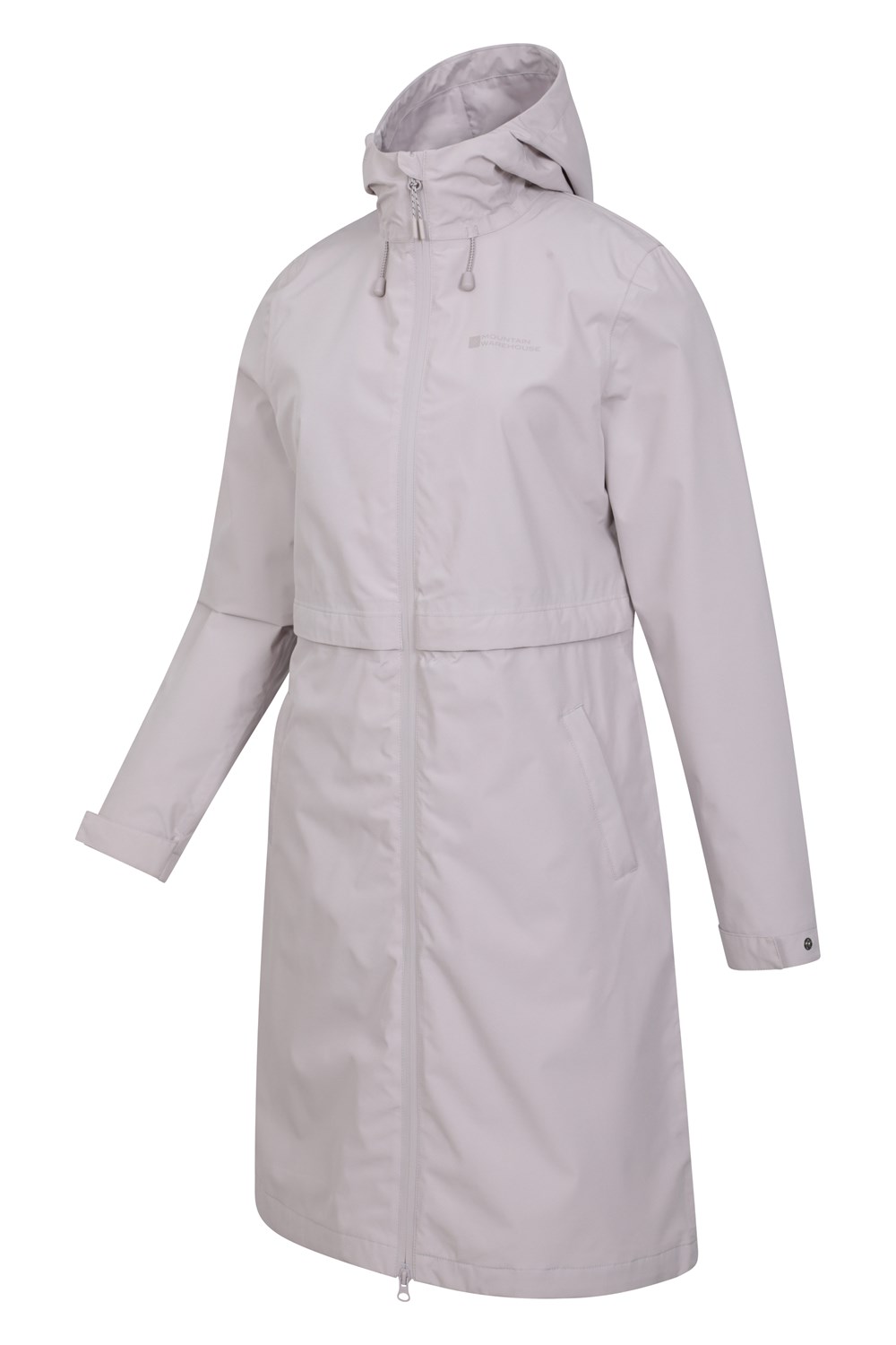 Mountain Warehouse Hilltop extra lange Damen Jacke wasserdicht Outdoor Mantel - Bild 28 von 29