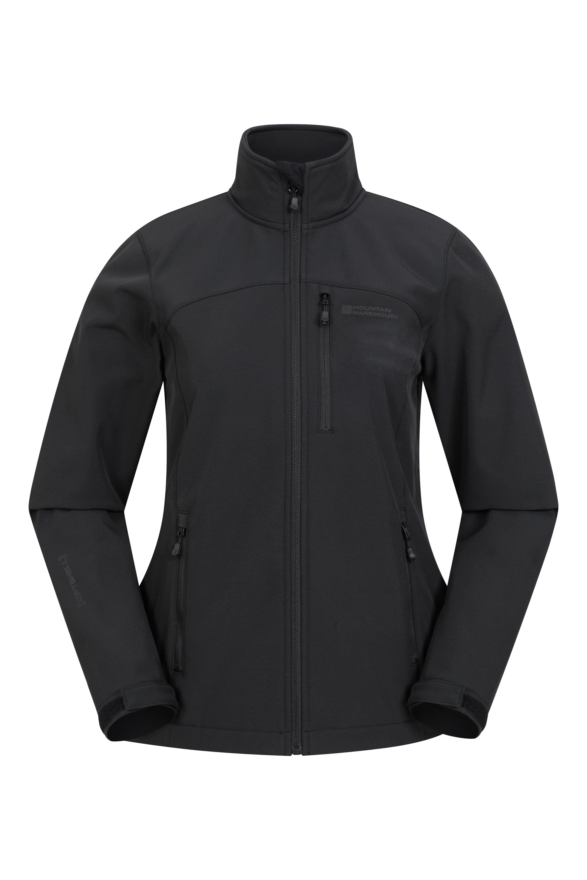 Grasmere Womens Softshell Jacket - Black