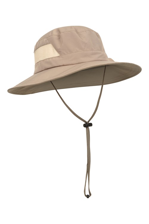 Lightweight Adjustable Mesh Brim Hat
