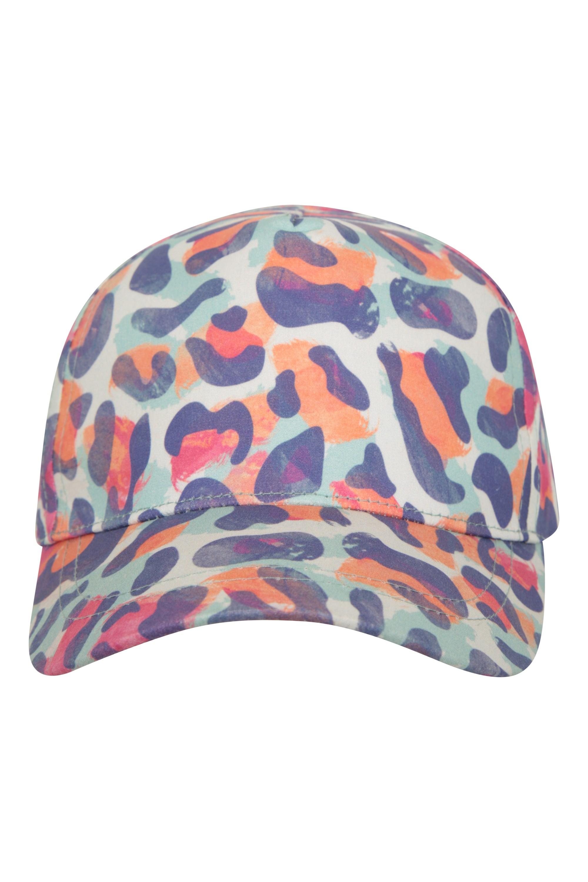 Leopard Print Kids Baseball Cap