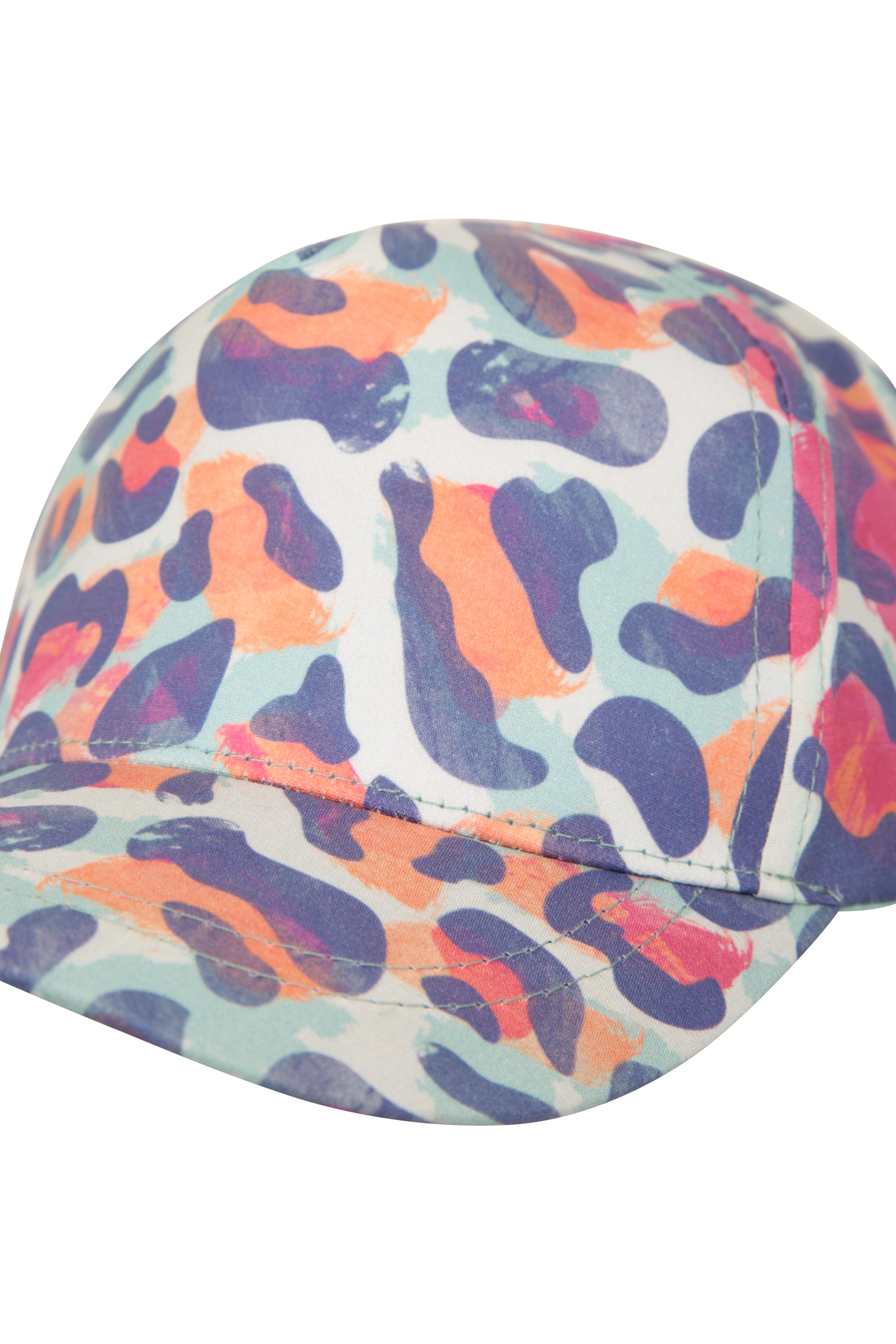 Leopard Print Kids Baseball Cap