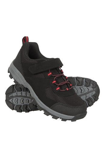 McLeod Kids Outdoor Walking Shoes Black