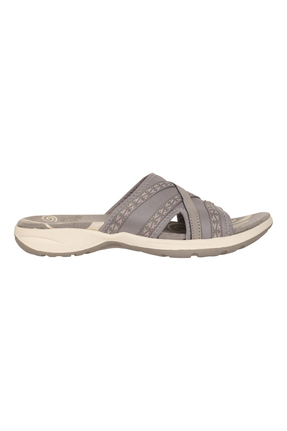 Mountain Warehouse Crest Women's Slip on Comfort Slider Everyday Summer Shoes - Picture 12 of 54
