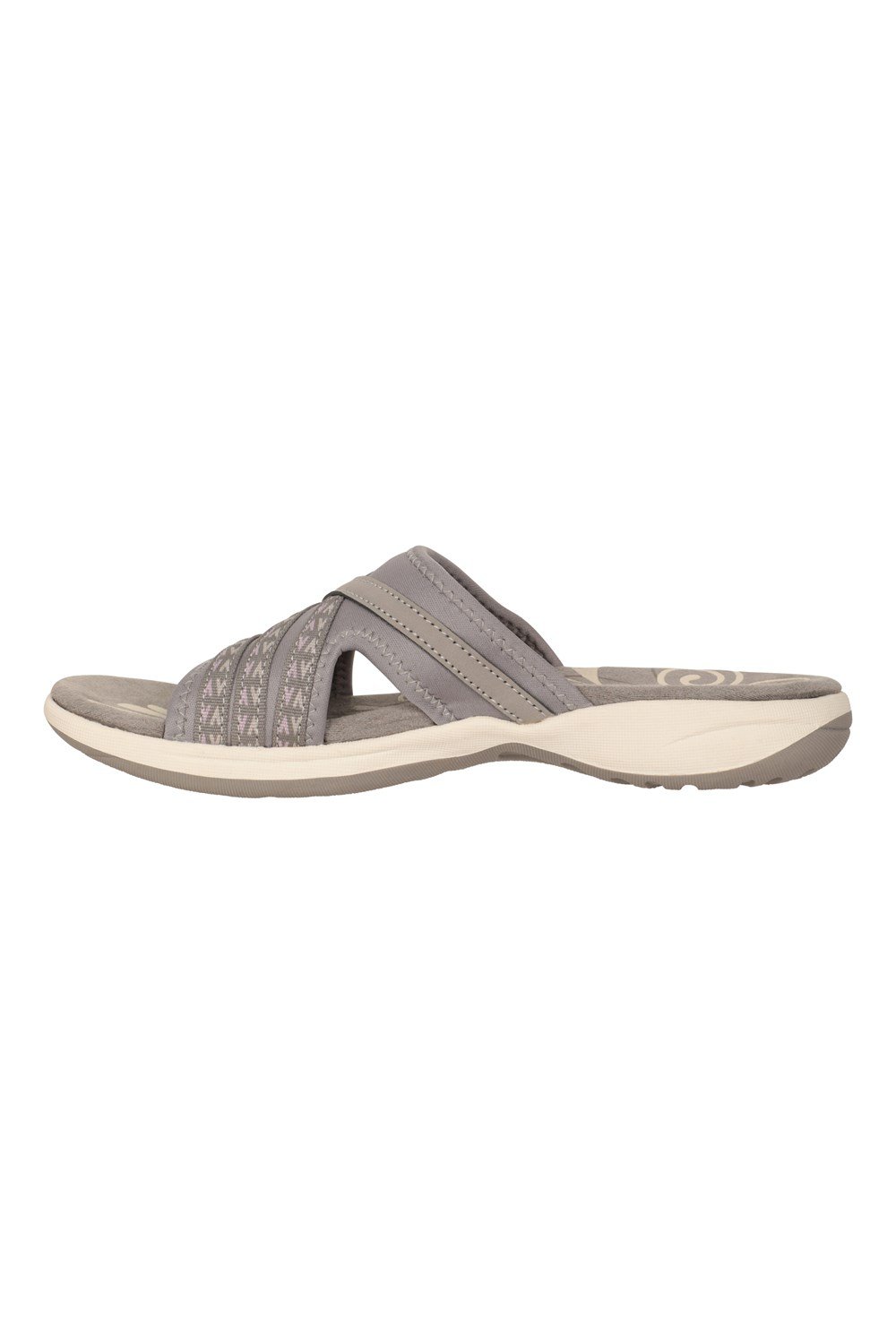 Mountain Warehouse Crest Women's Slip on Comfort Slider Everyday Summer Shoes - Picture 14 of 54
