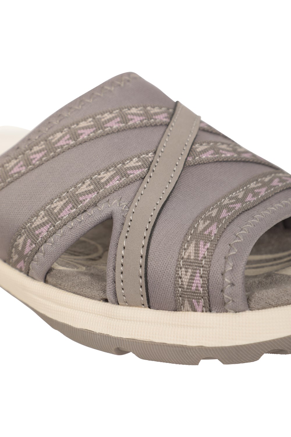 Mountain Warehouse Crest Women's Slip on Comfort Slider Everyday Summer Shoes - Picture 18 of 54