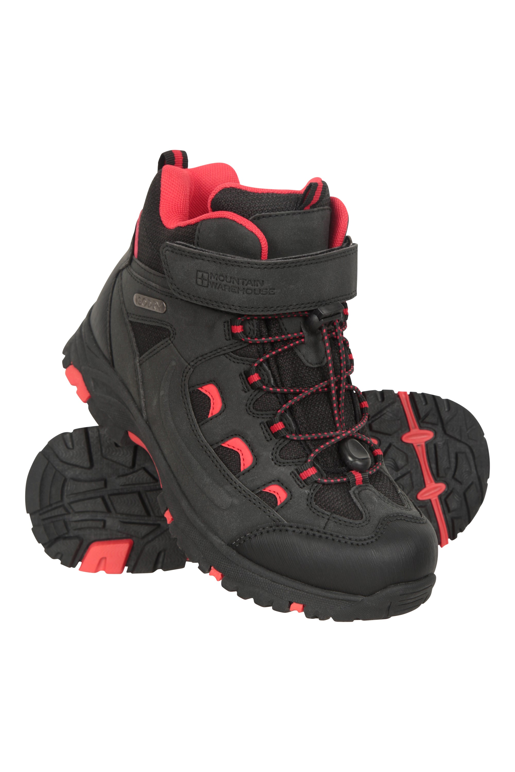 Infant walking boots top