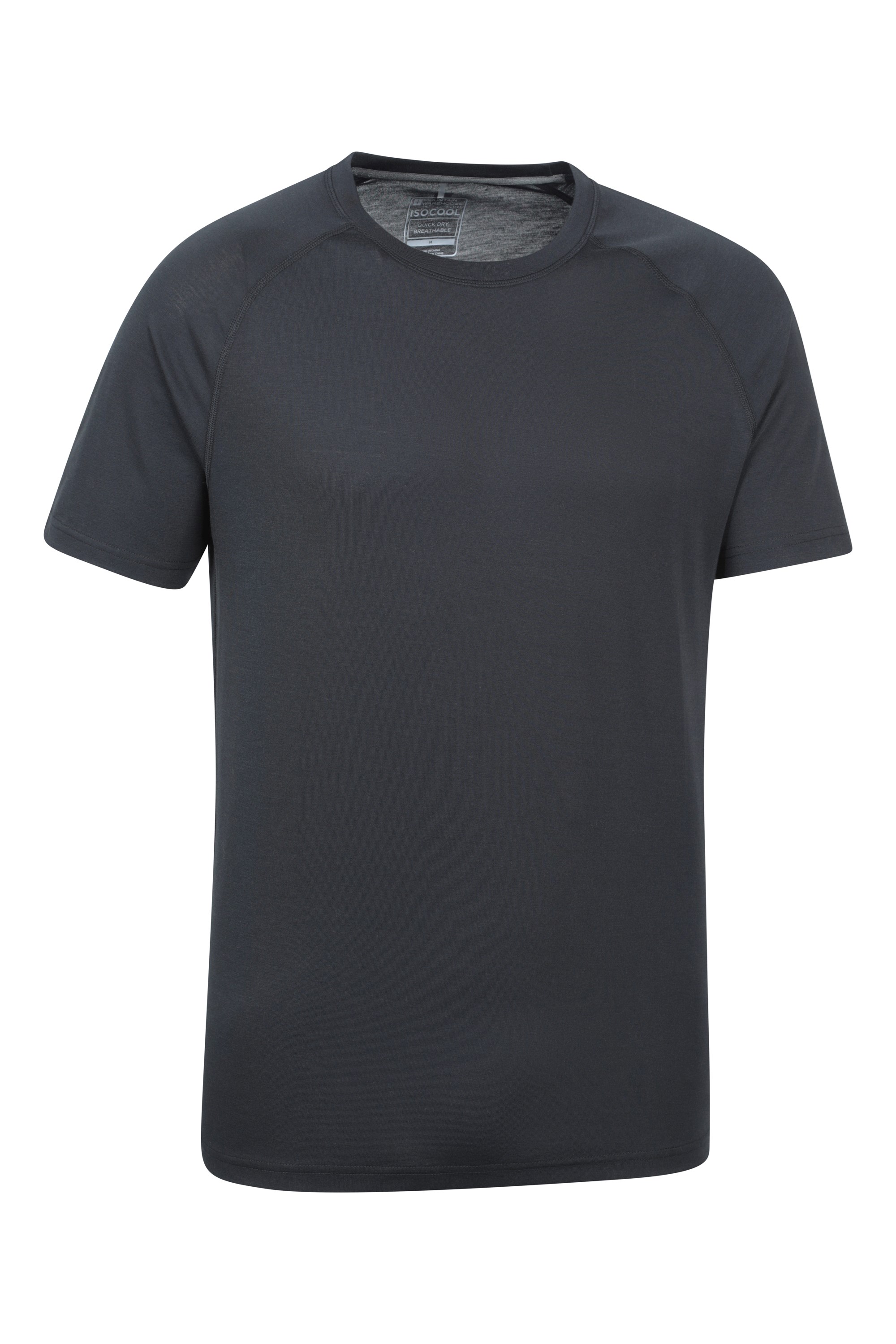 UltraClub Men's Cool & Dry Sport Performance Interlock T