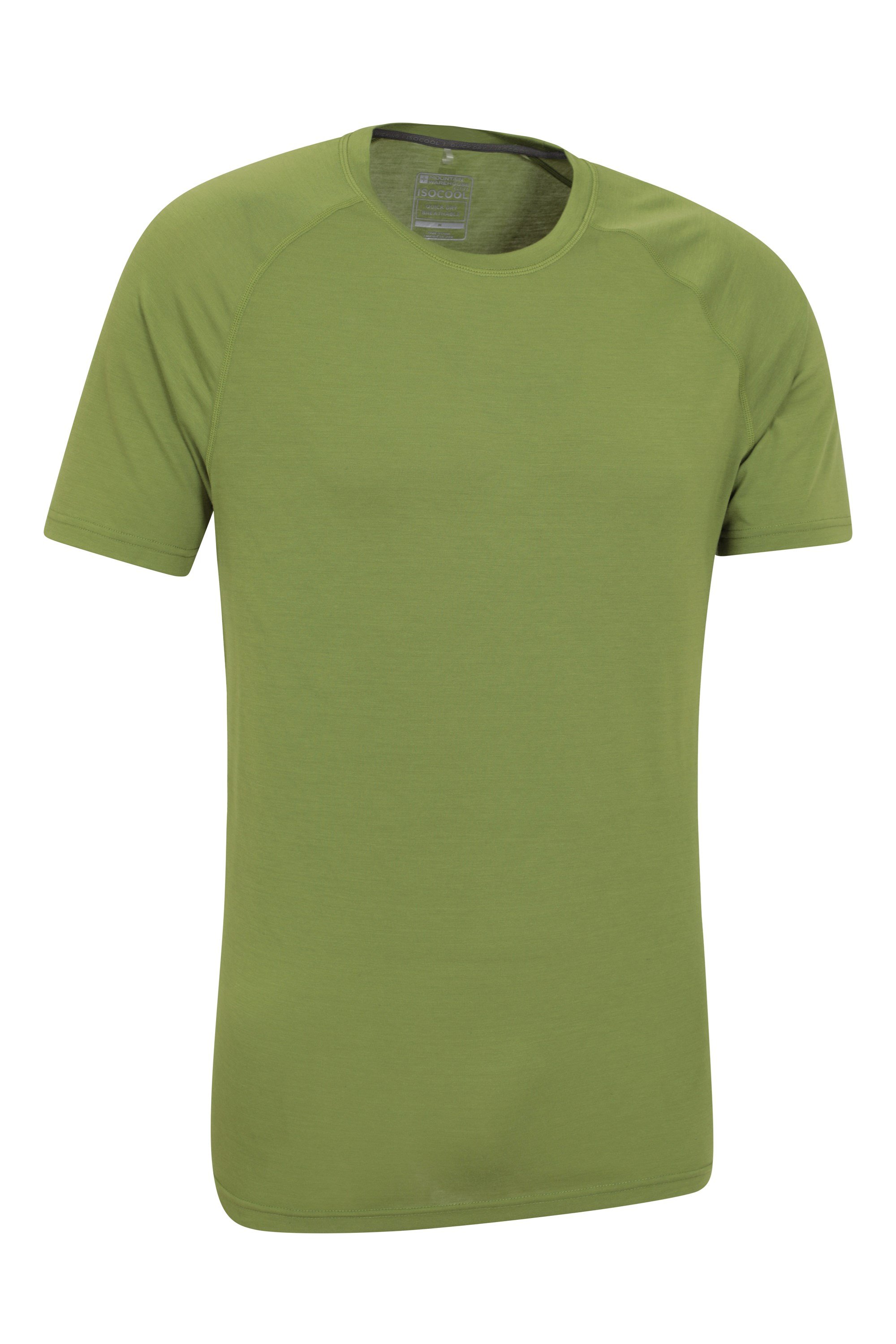 Mens Quick Dry Active T Shirt Mountain Warehouse GB