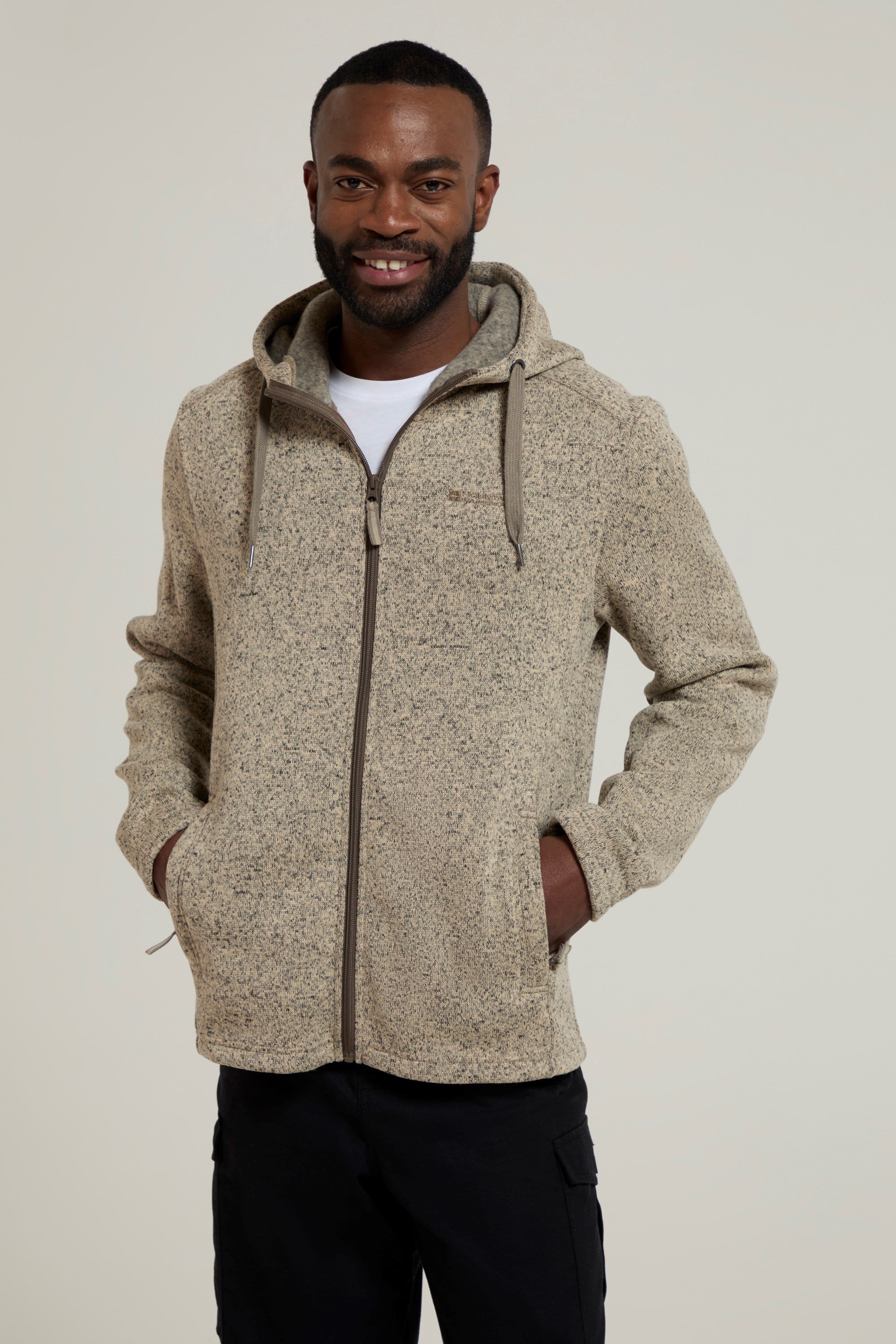 Mens fleece hoodie jacket online