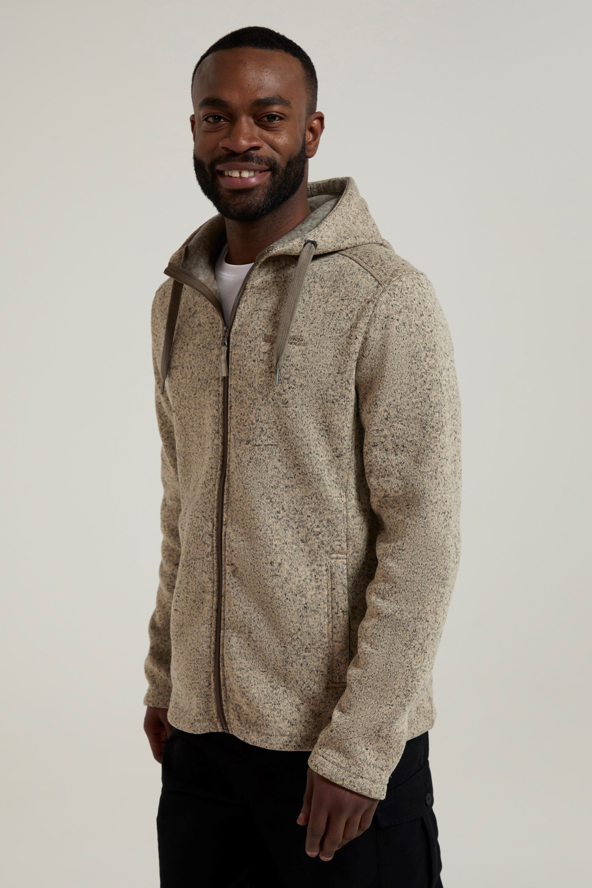 Nevis Mens Fleece Hoodie