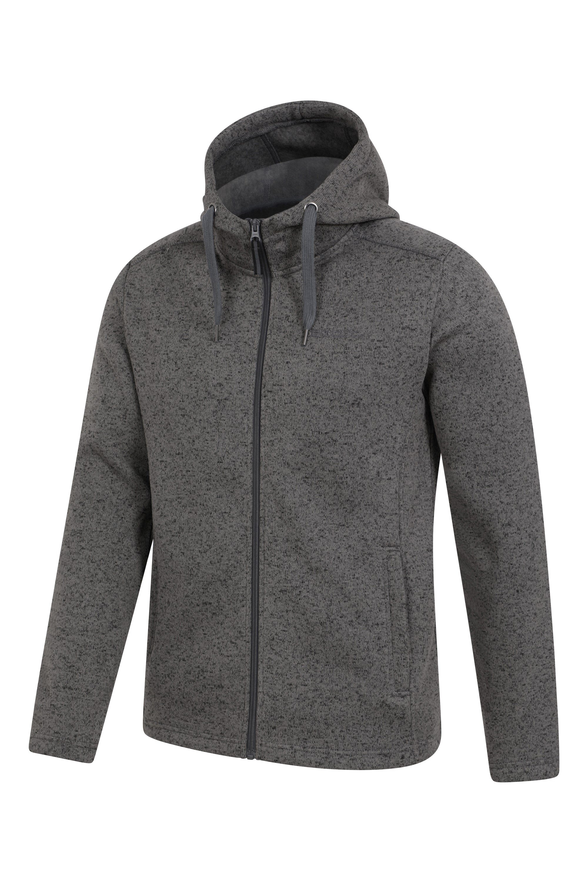 Nevis Mens Fleece Hoodie