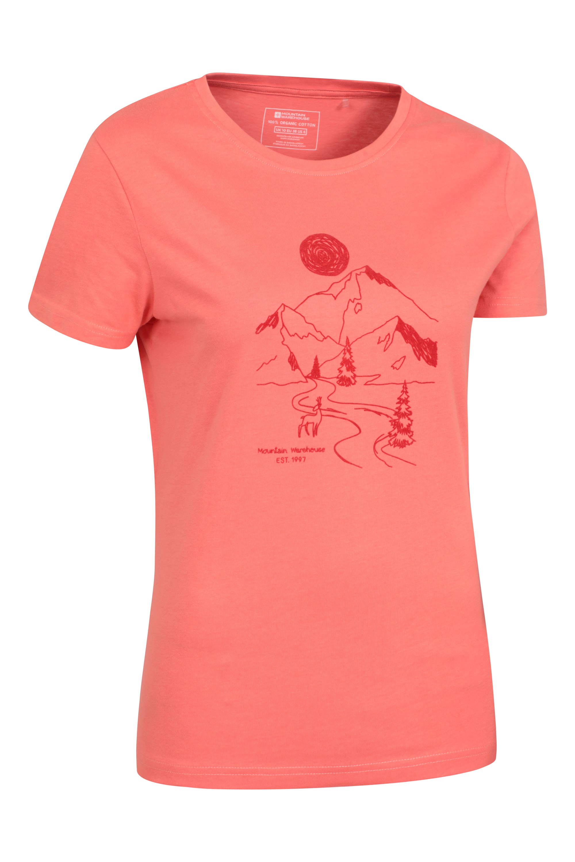 Hiking Trail Womens T-Shirt
