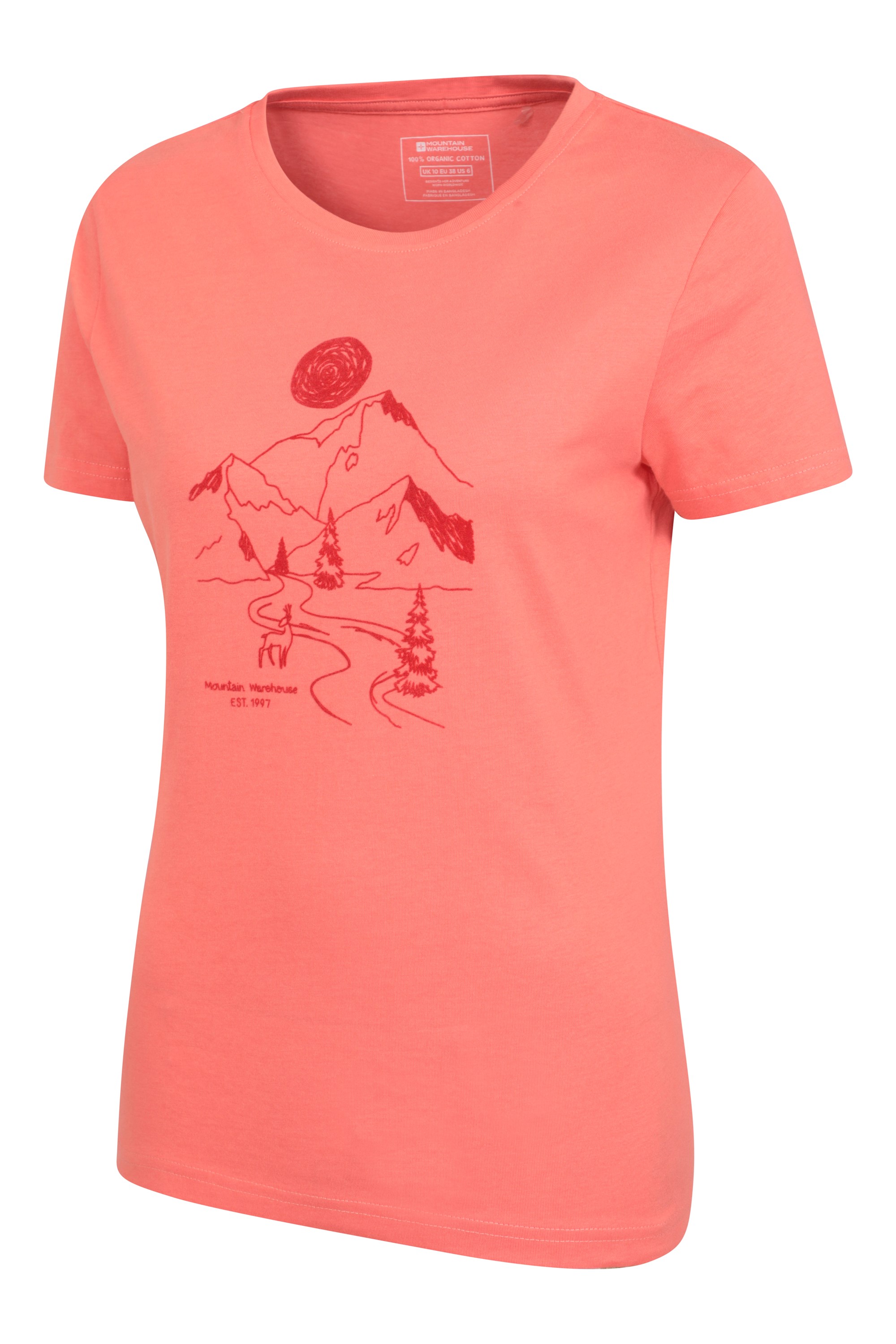 Hiking Trail Womens T-Shirt