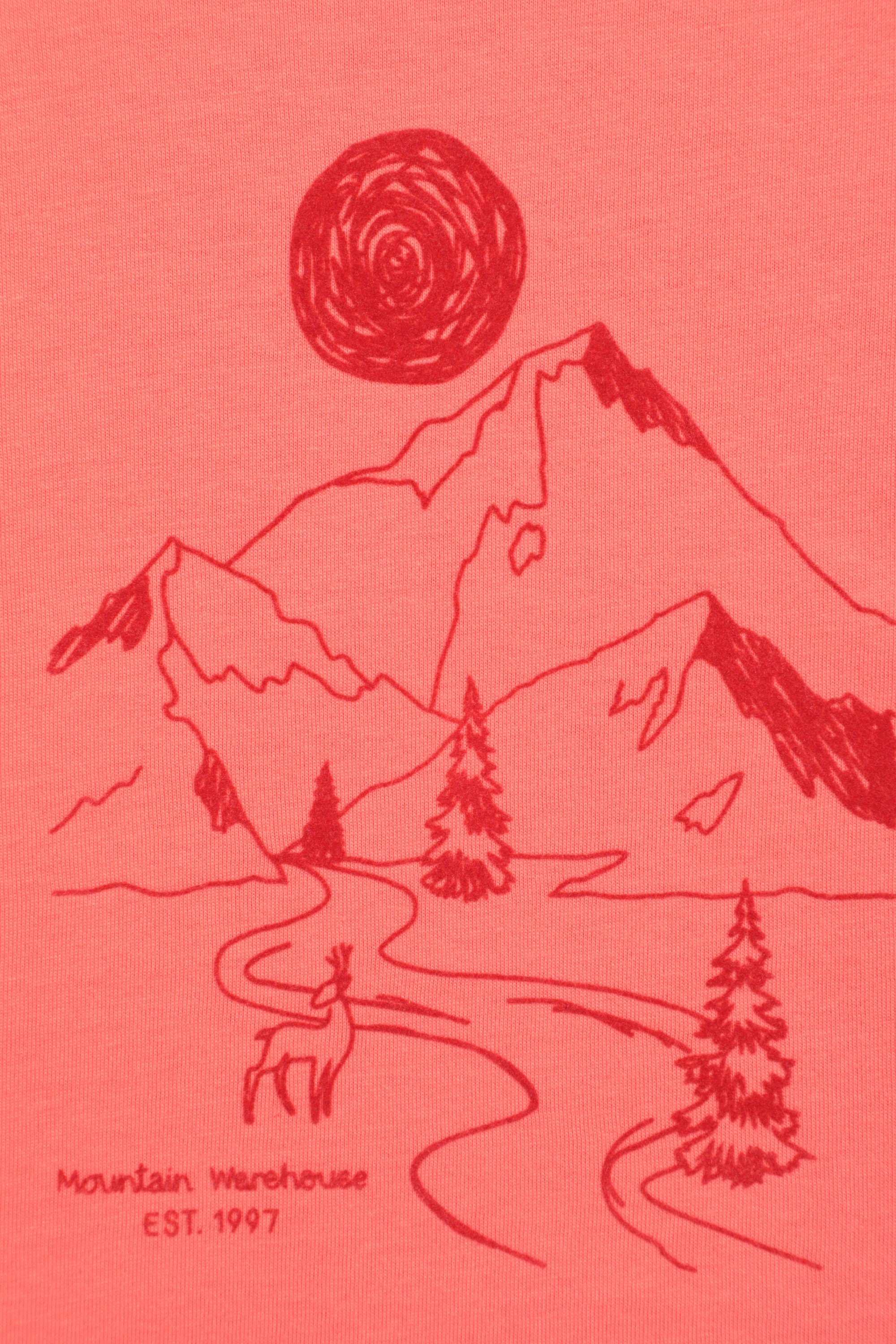 Hiking Trail Womens T-Shirt