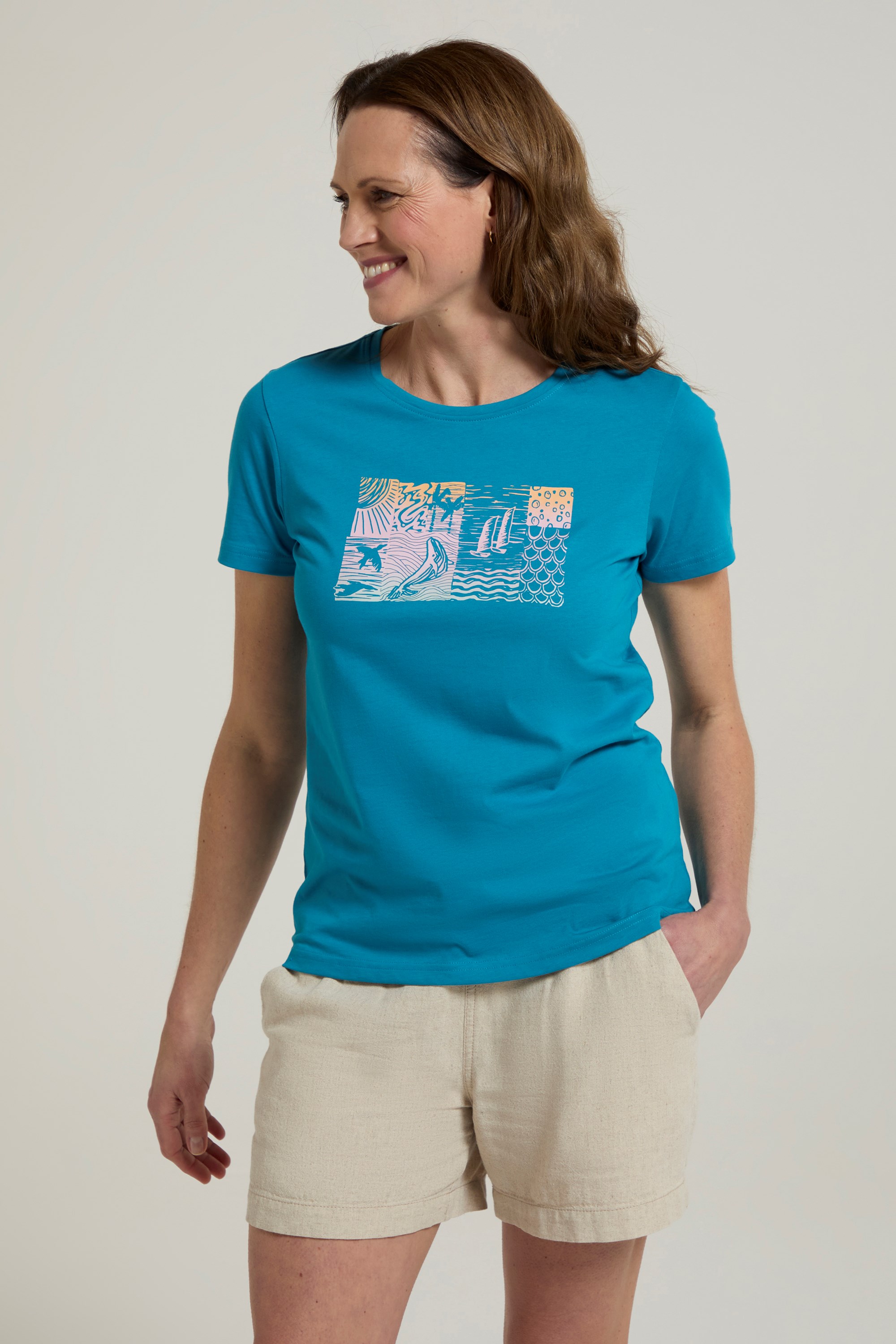 Womens Sealife T-Shirt