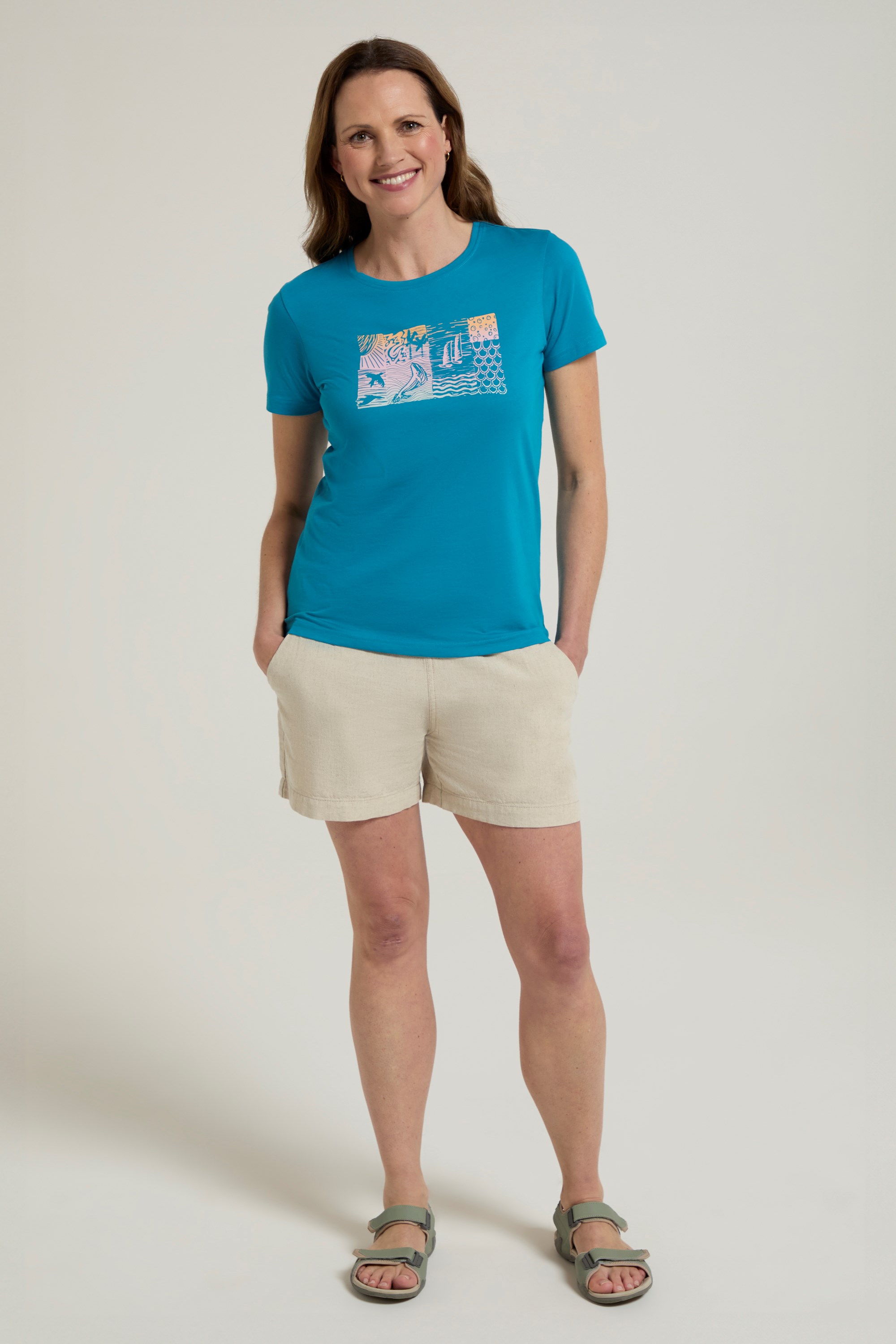 Womens Sealife T-Shirt