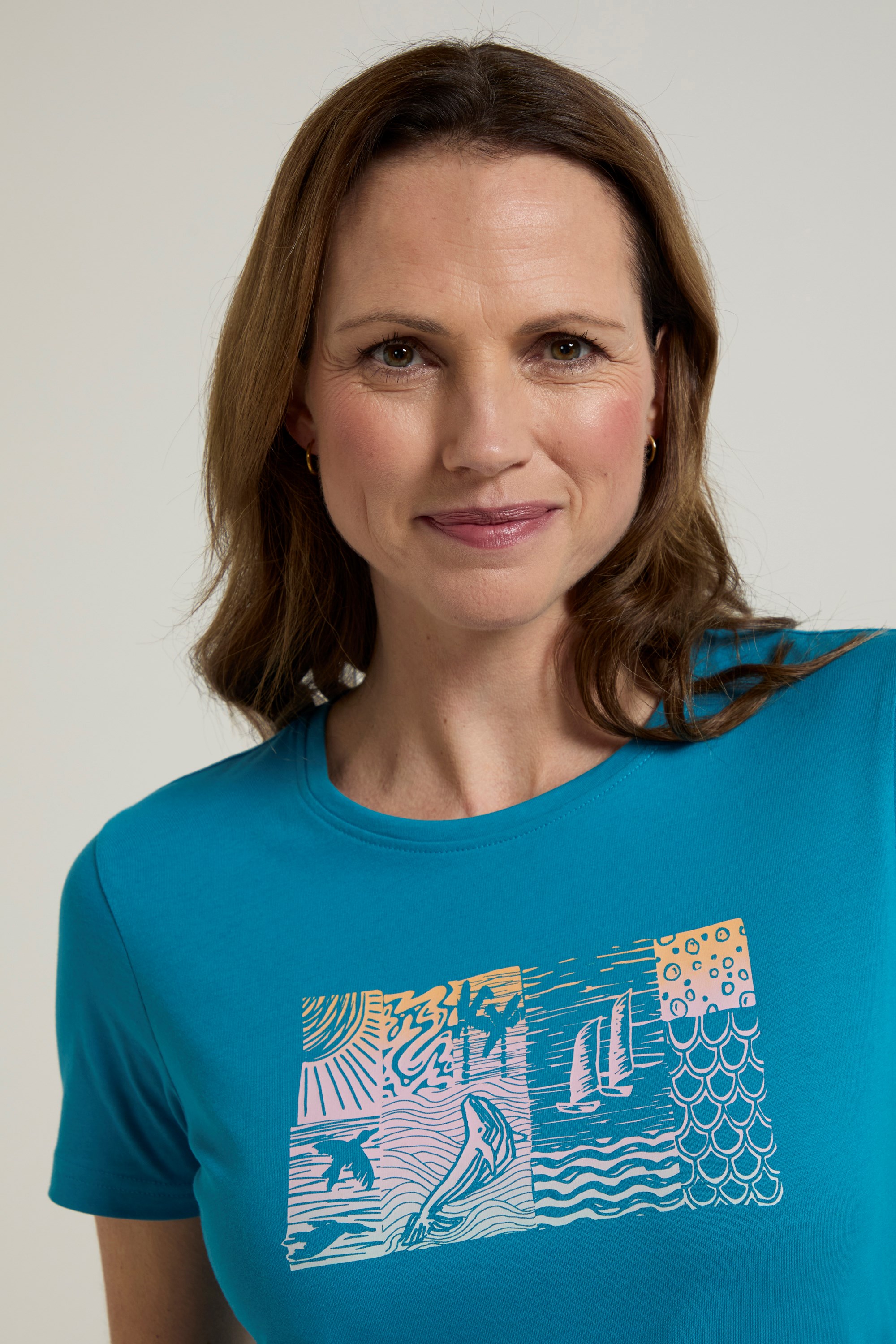 Womens Sealife T-Shirt