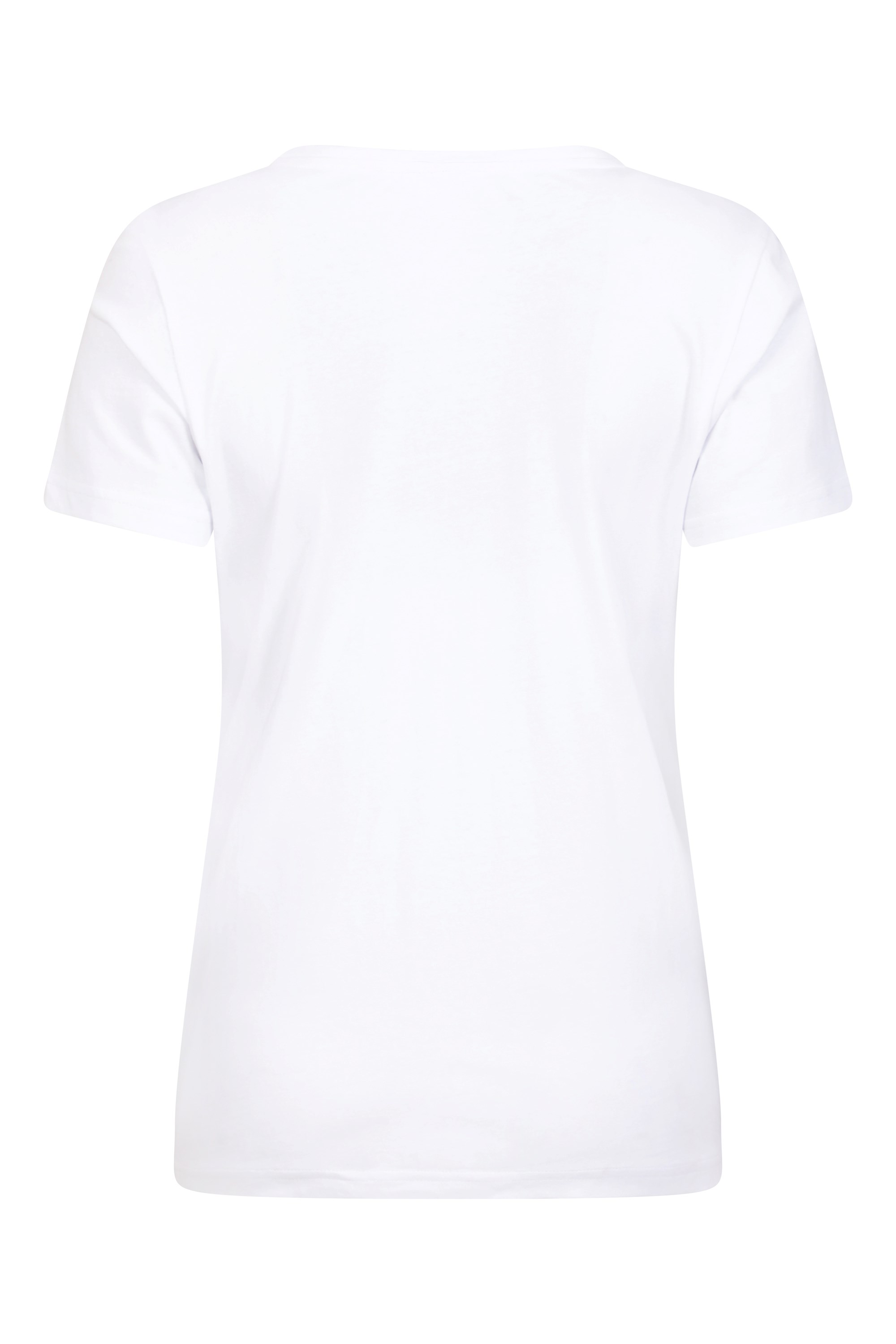 Postcard Palm Womens T-Shirt