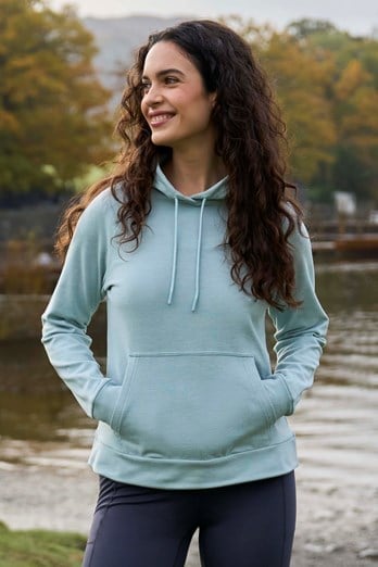 Strath Womens Super Soft Hoodie Mint