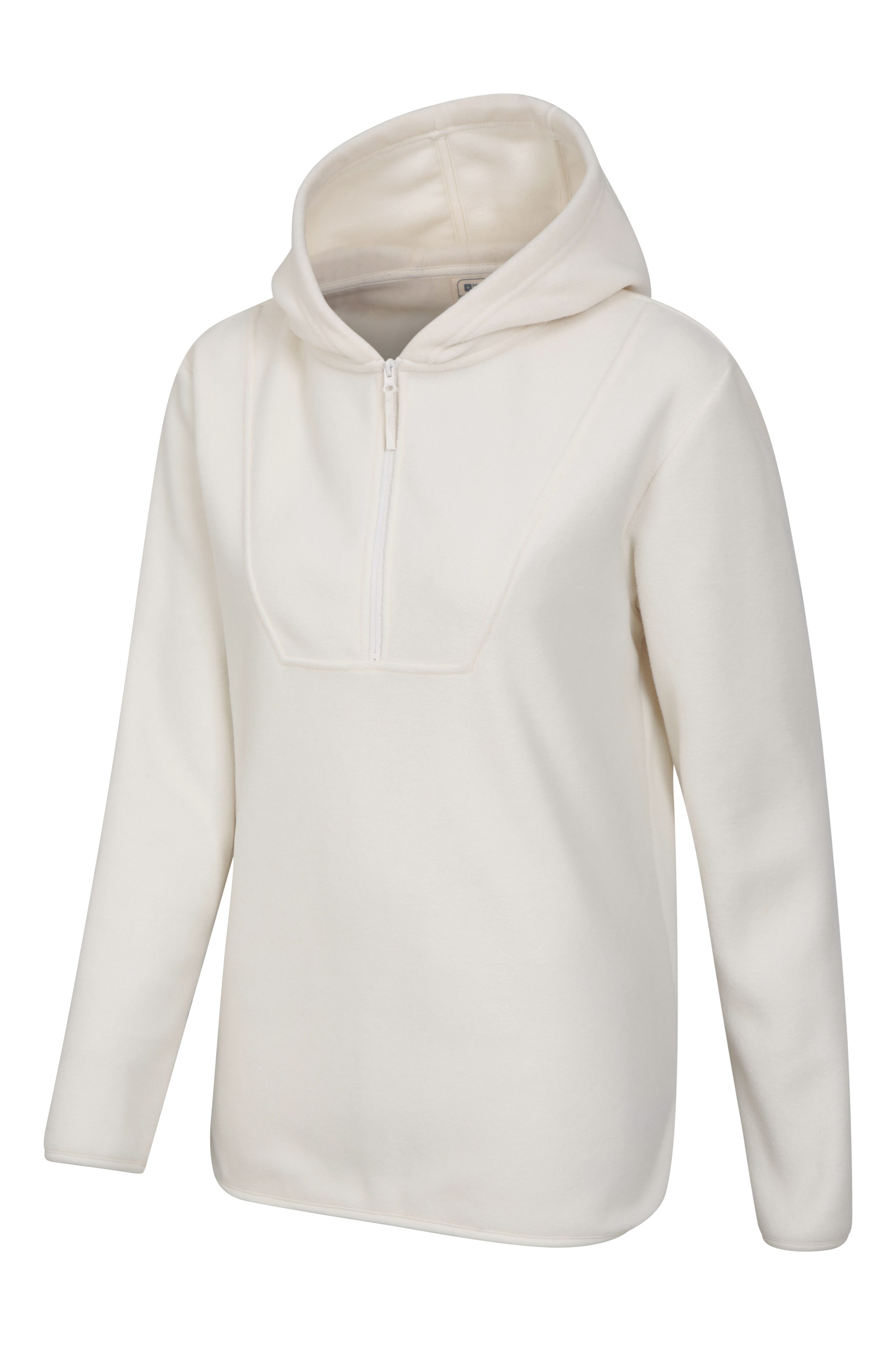 Corrie Womens Hooded Half-Zip Fleece