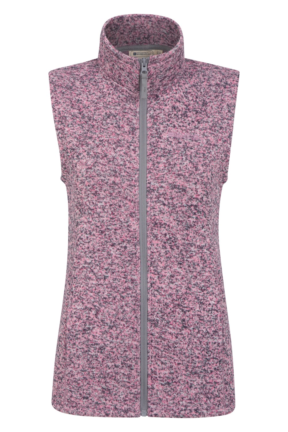 Mountain Warehouse Idris Women's Gilet Warm Outdoor Adventures Ladies Sweater - Picture 25 of 30