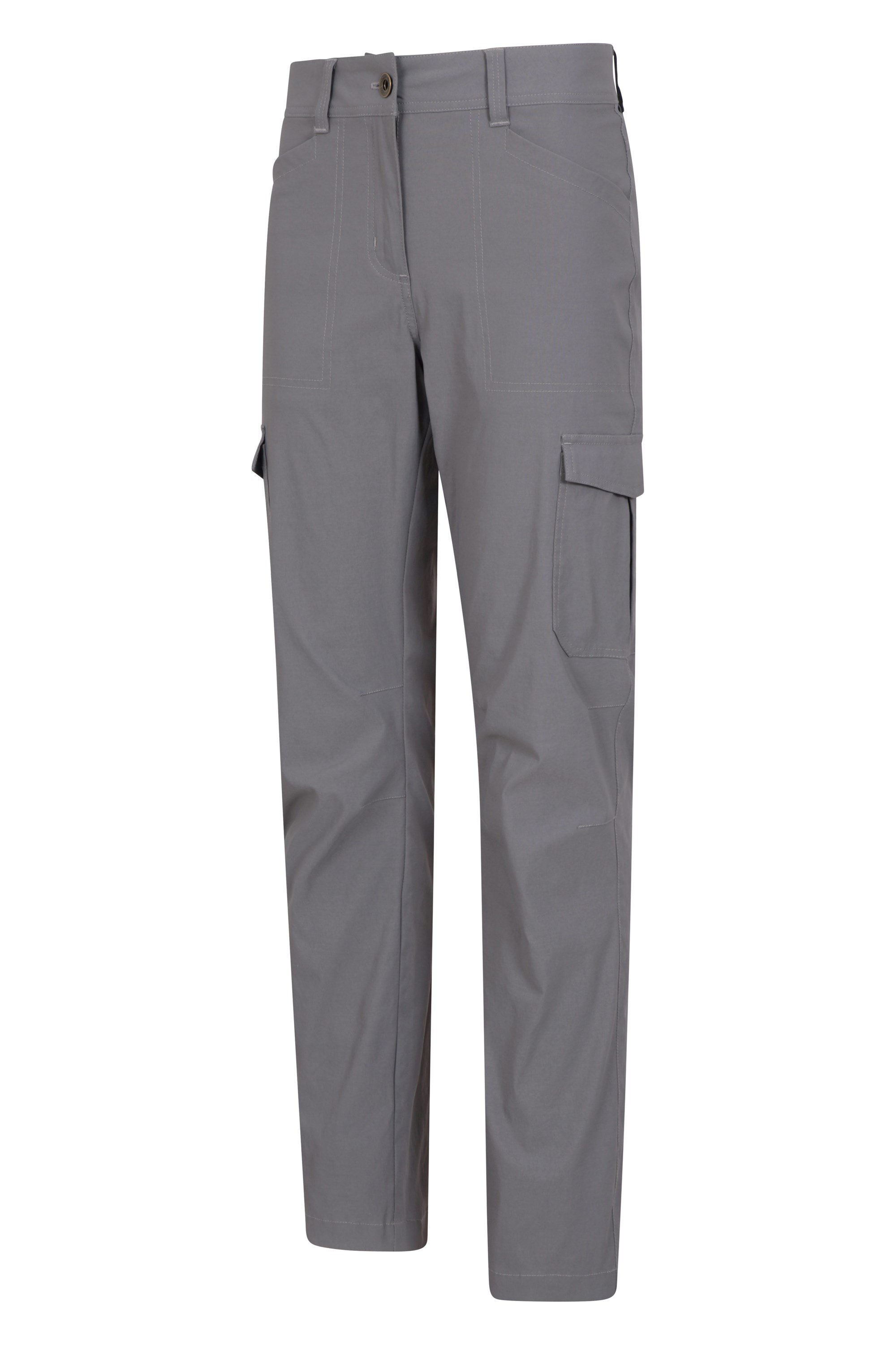Womens Stretch Cargo Trousers | Mountain Warehouse US Womens Stretch Cargo Trousers | Mountain Warehouse US