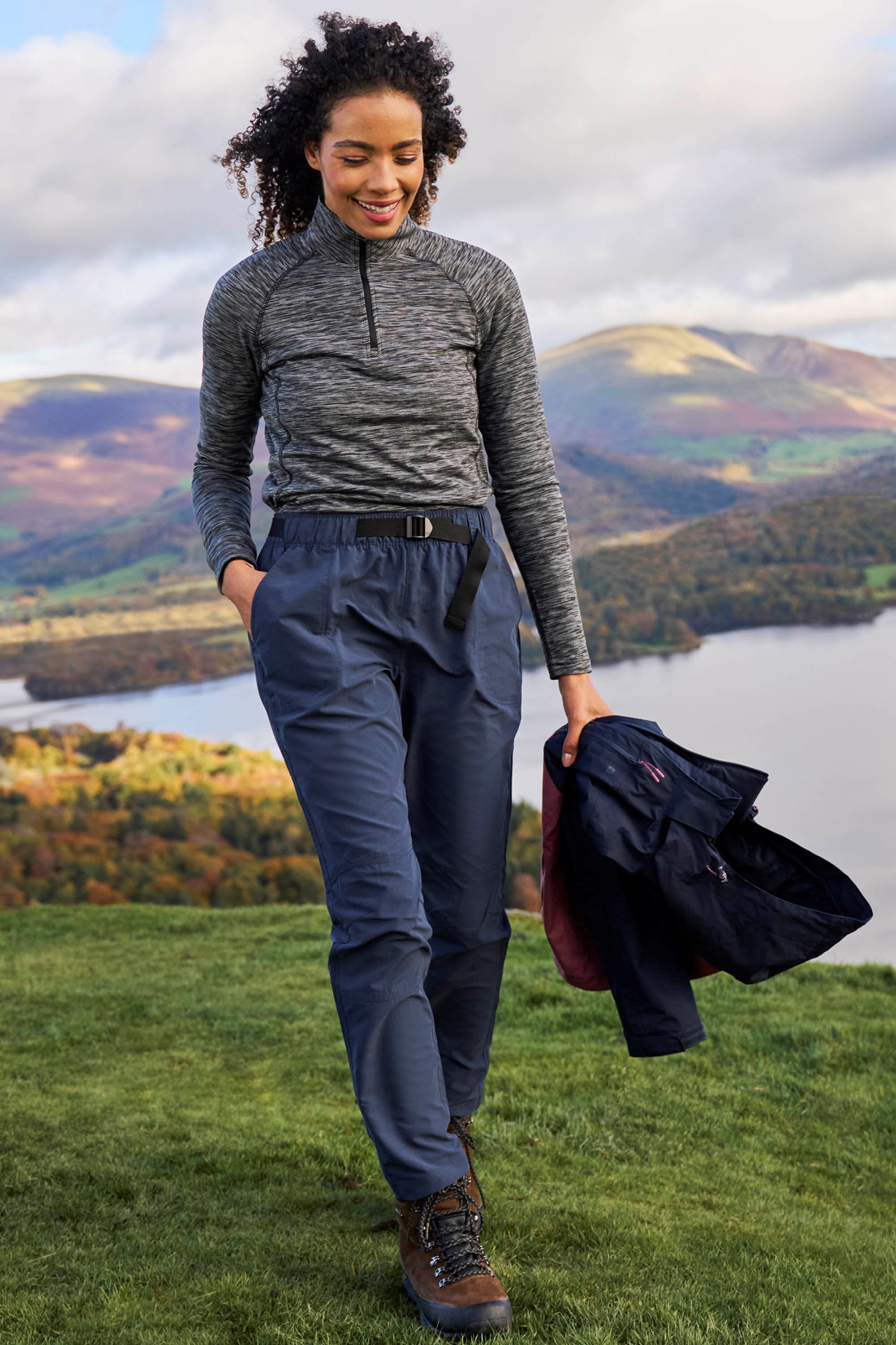 Windermere Womens Trekking Trousers Mountain Warehouse GB