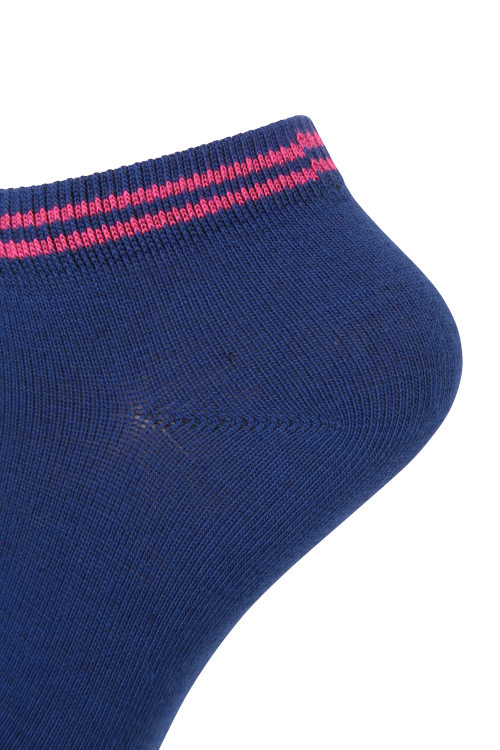 Mountain Warehouse Kids Isocool Soft Touch Trainer Socks Footwear - Pack of 5 - Picture 13 of 27