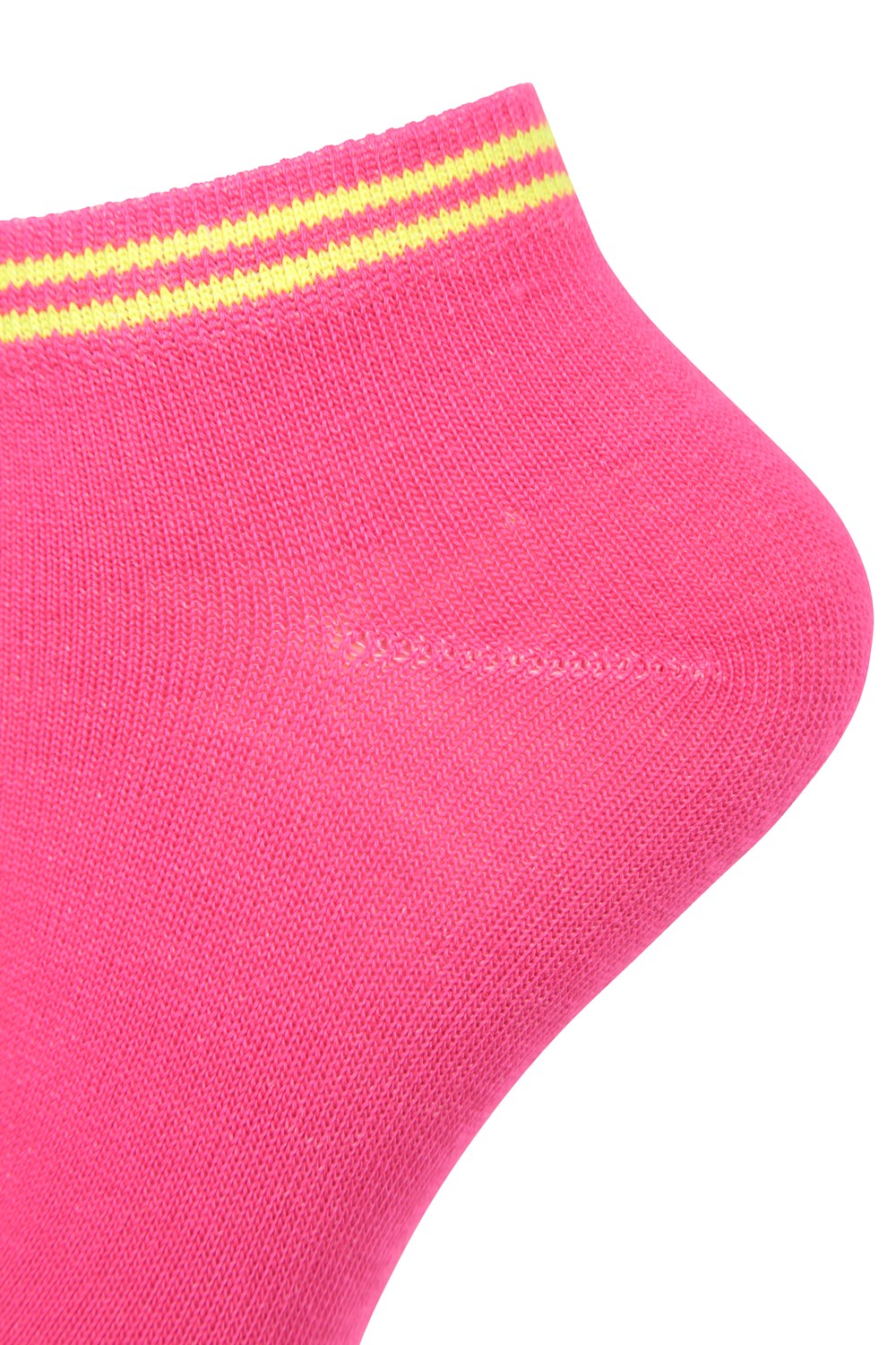 Mountain Warehouse Kids Isocool Soft Touch Trainer Socks Footwear - Pack of 5 - Picture 15 of 27