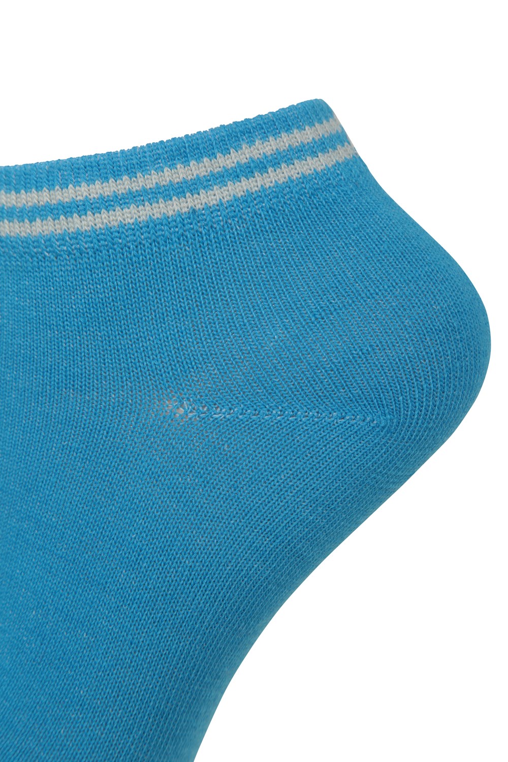 Mountain Warehouse Kids Isocool Soft Touch Trainer Socks Footwear - Pack of 5 - Picture 26 of 27