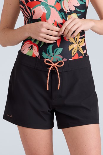 Aurora Womens Mini Boardshorts Black