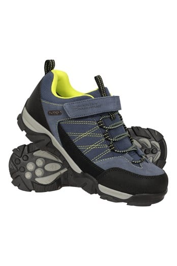 Trail Kids Waterproof Hiking Shoes Navy
