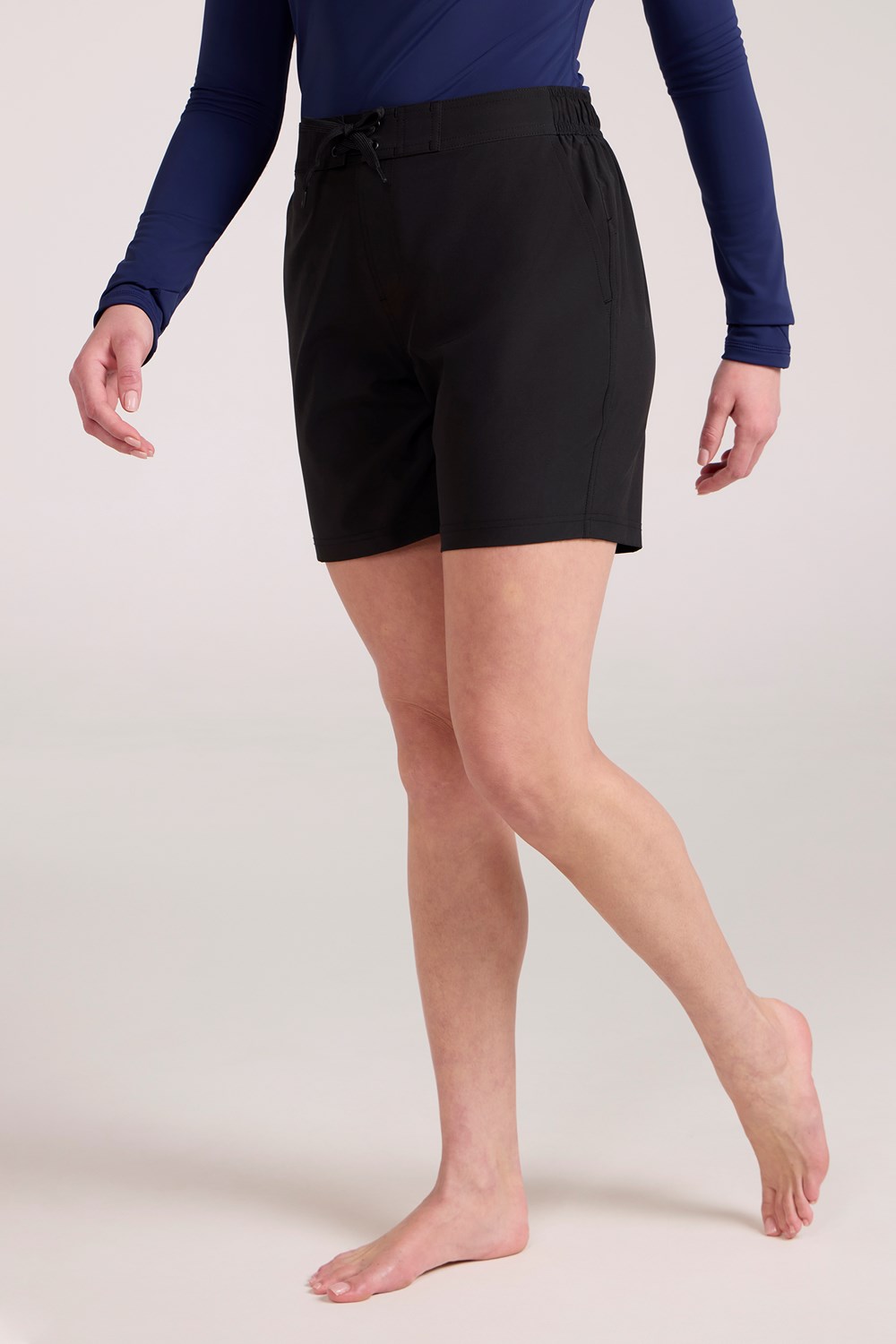 Mountain Warehouse Women's Quick Dry Long Board Shorts Casual Lightweight Pants
