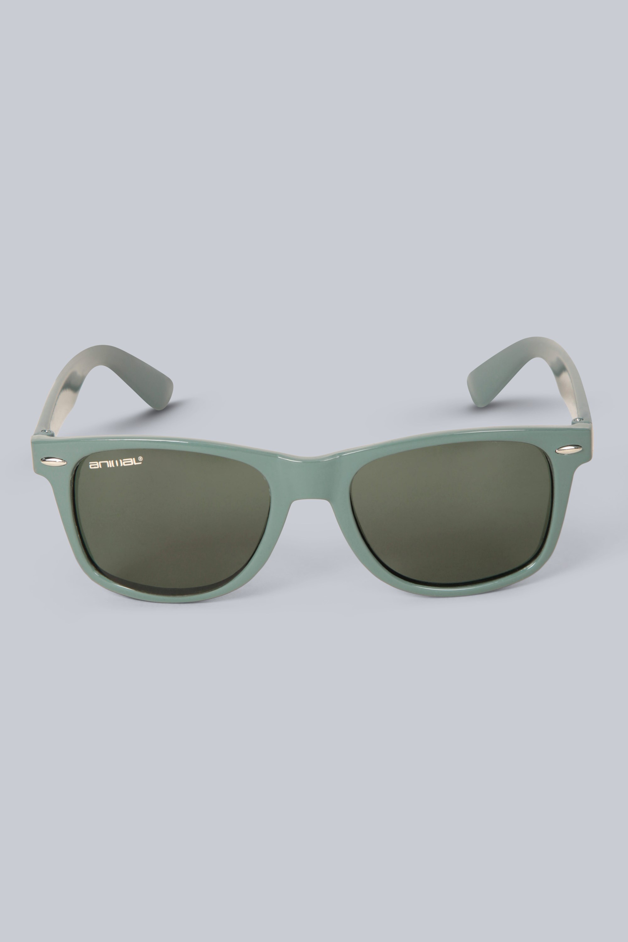 Ash Mens Recycled Polarised Sunglasses - Blue