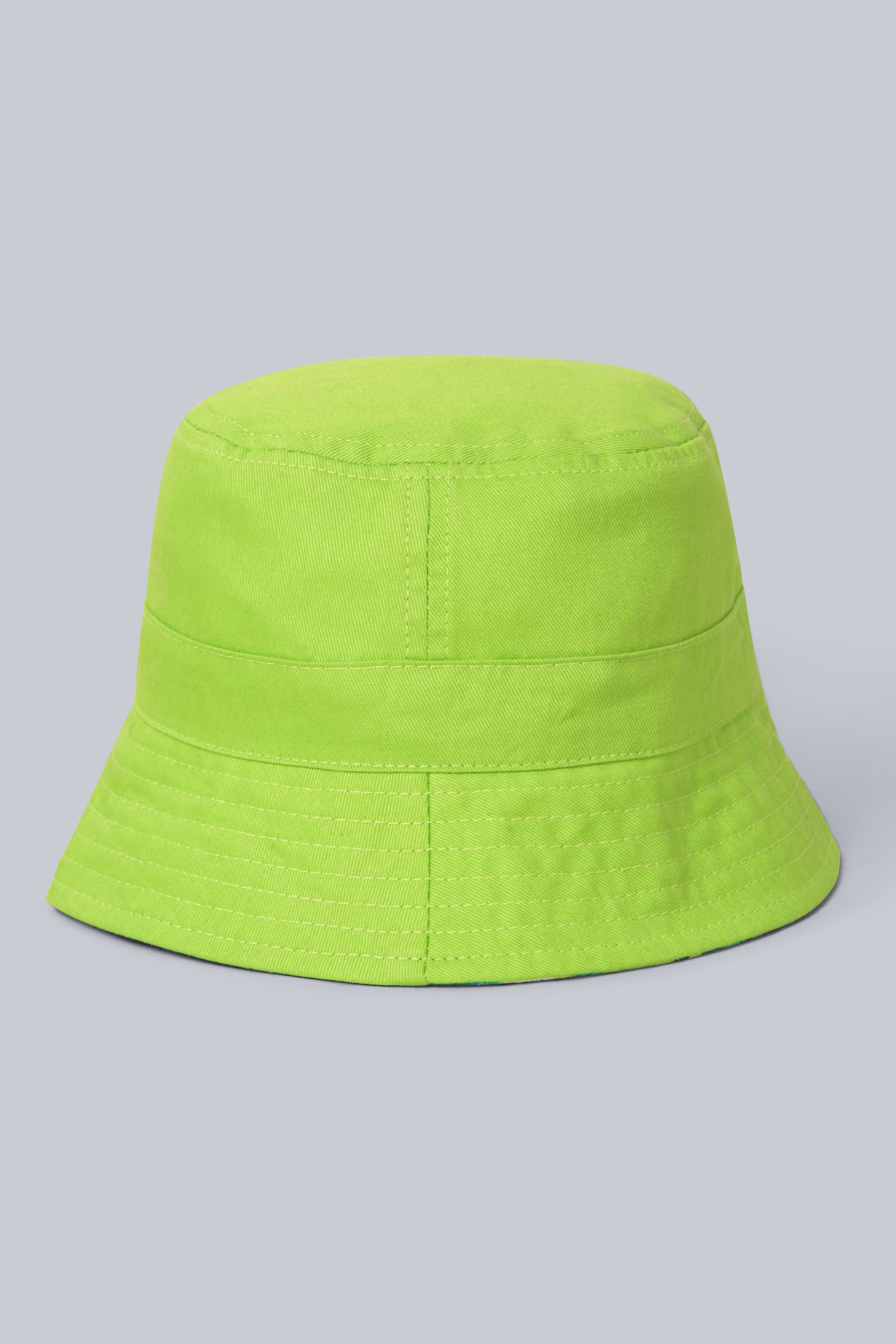 Mountain Warehouse Reversible Plain Womens Bucket Hat - Green | Size One