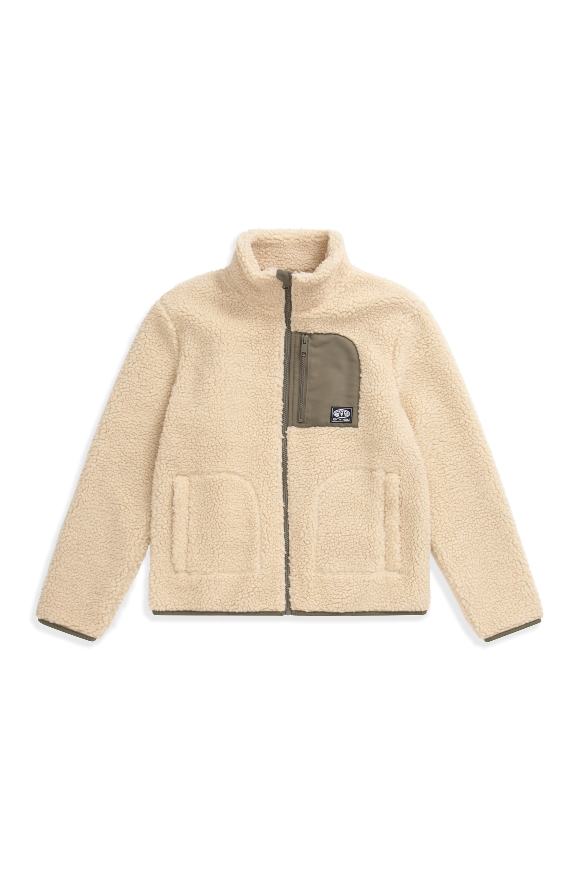 Borg jacket womens store