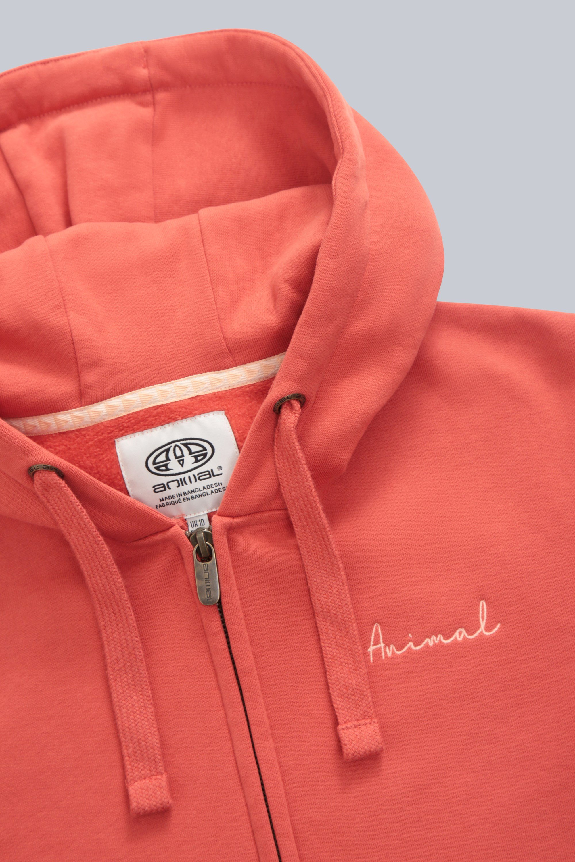 Maya Womens Full-Zip Hoodie