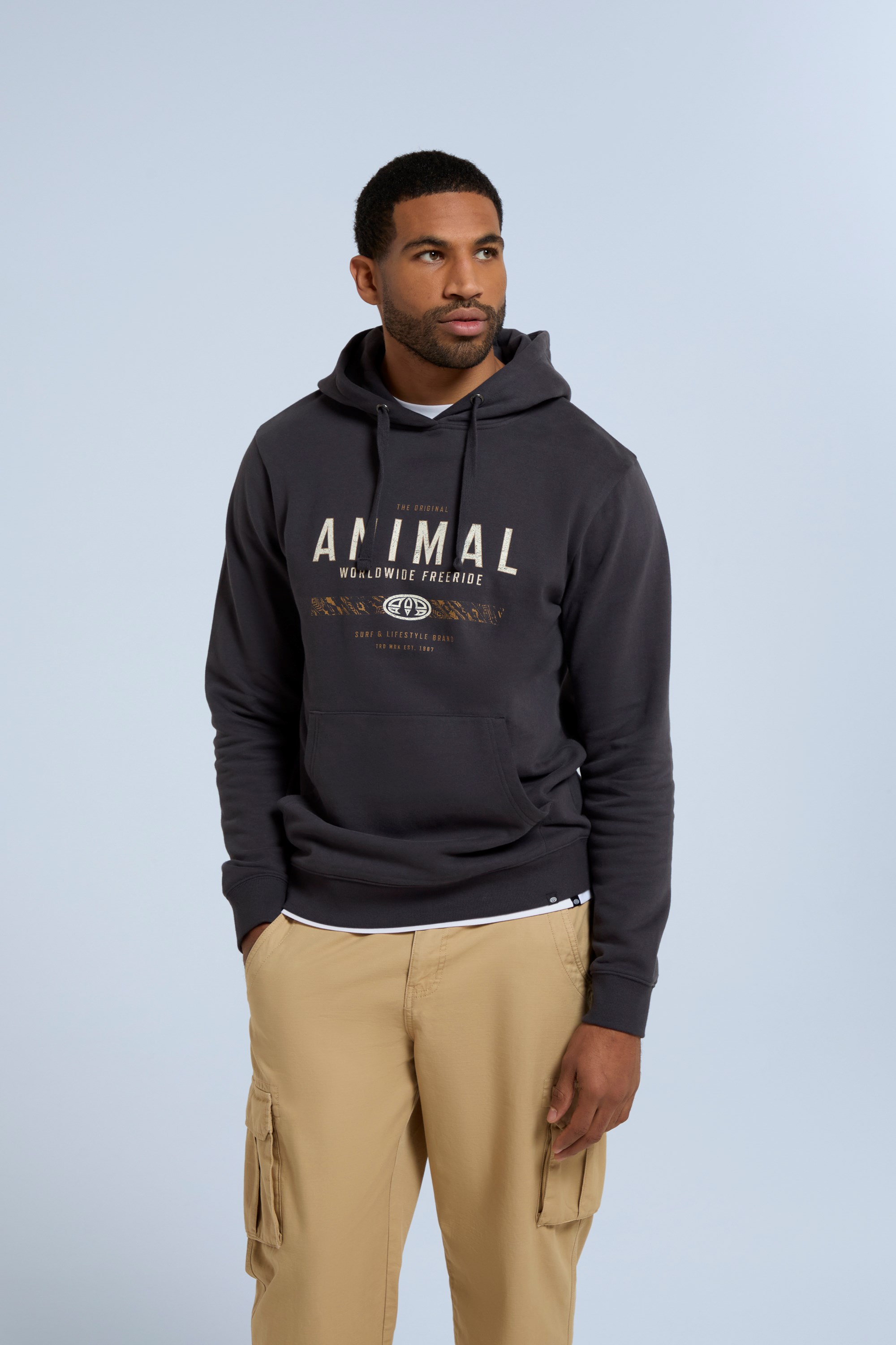 River Mens Hoodie