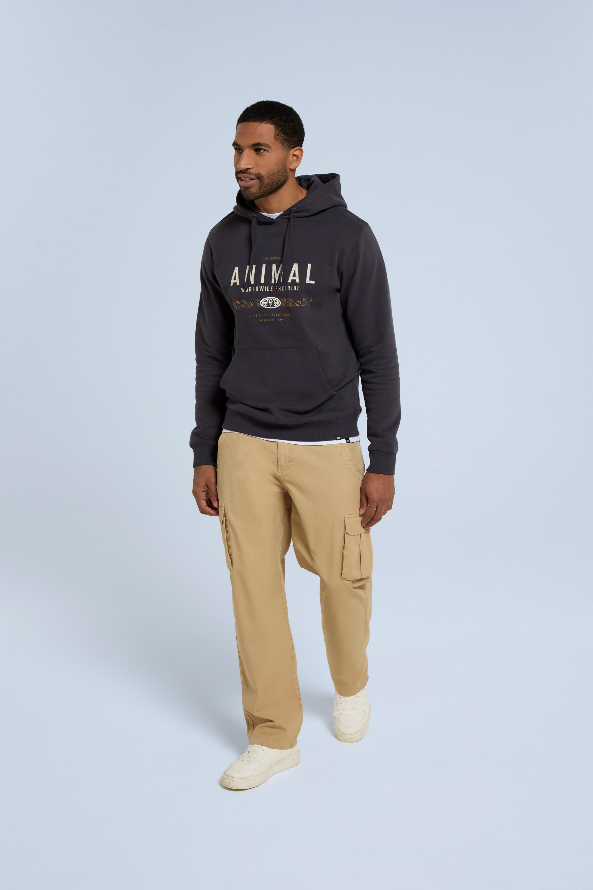 River Mens Hoodie