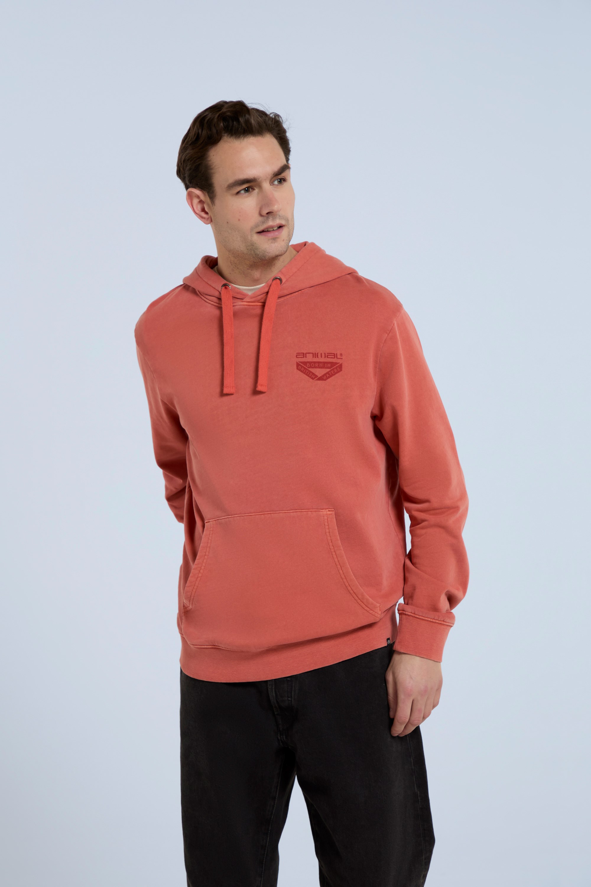 River Mens Graphic Hoodie