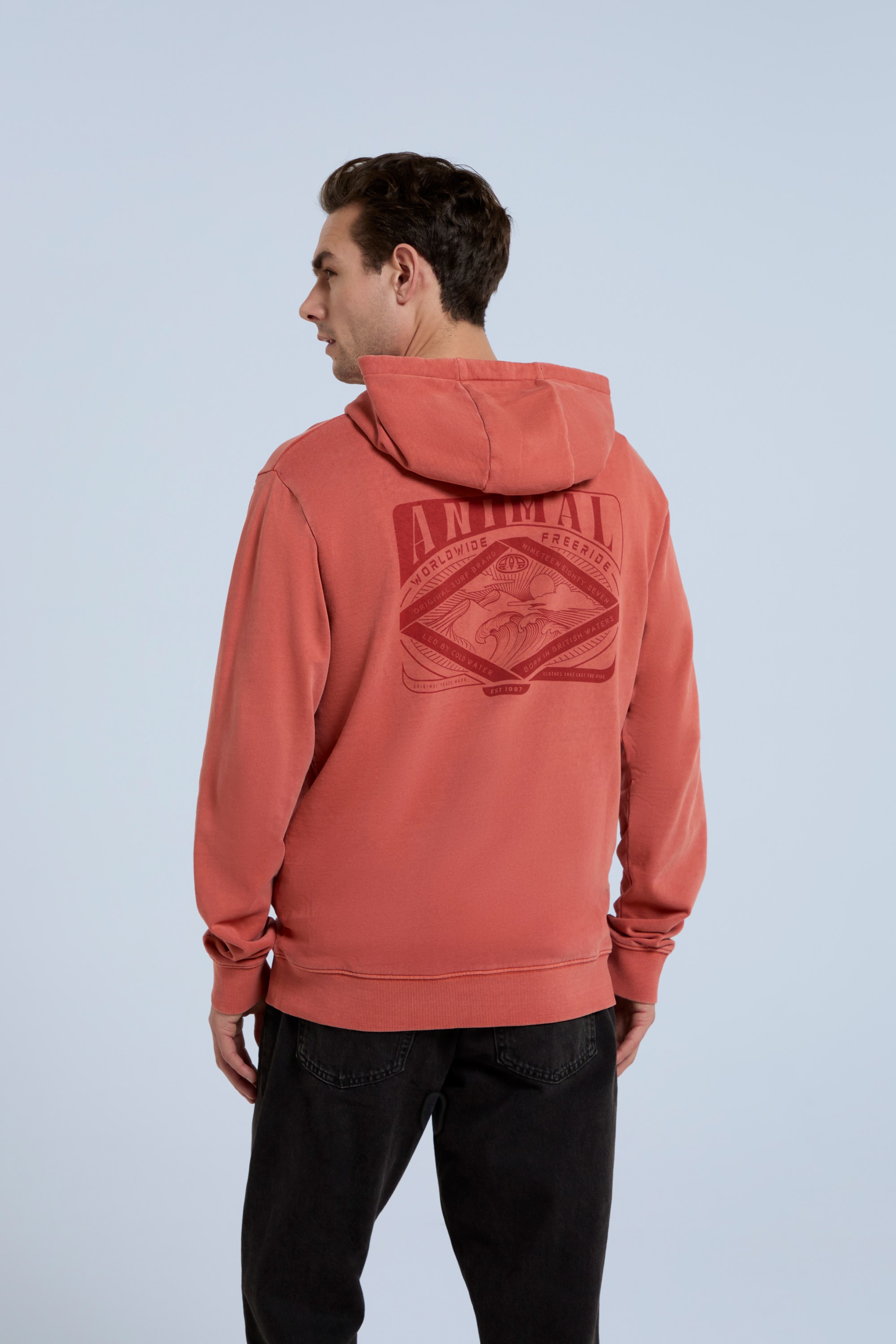 Animal coldwater hoodie best sale