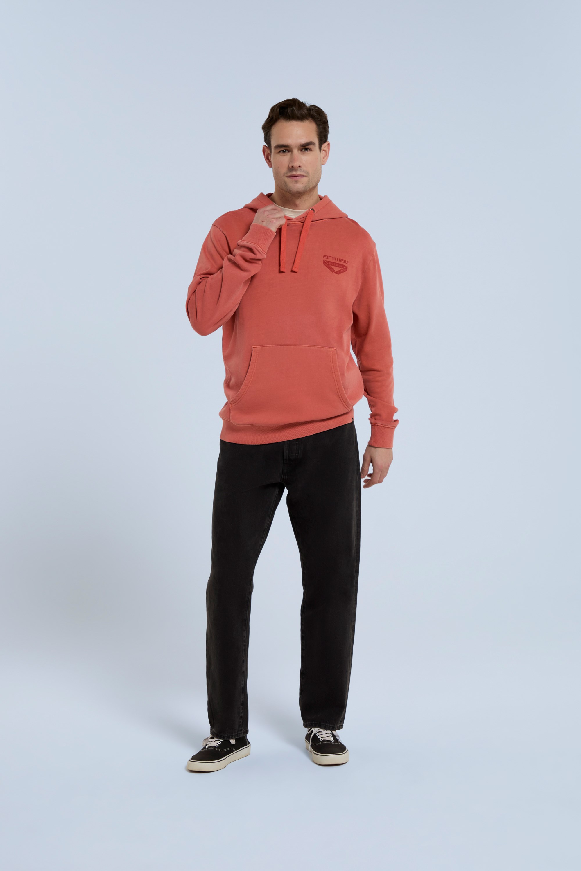 River Mens Graphic Hoodie