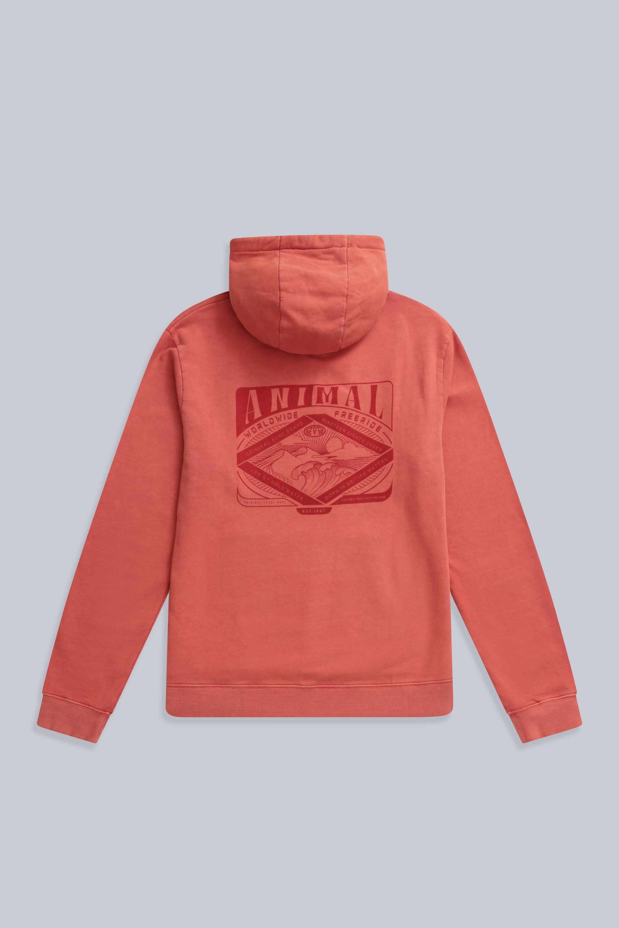 River Mens Graphic Hoodie