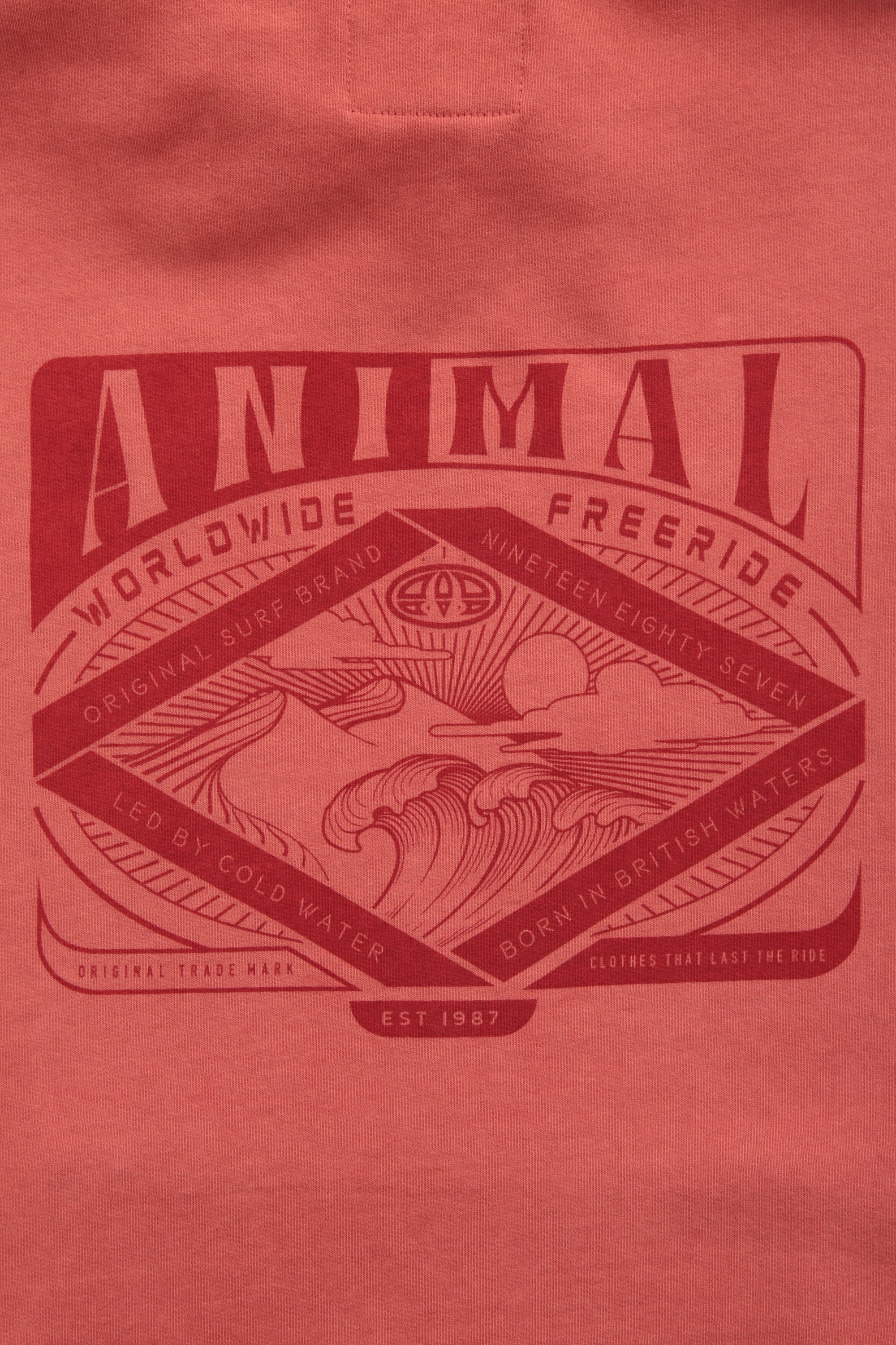 River Mens Graphic Hoodie