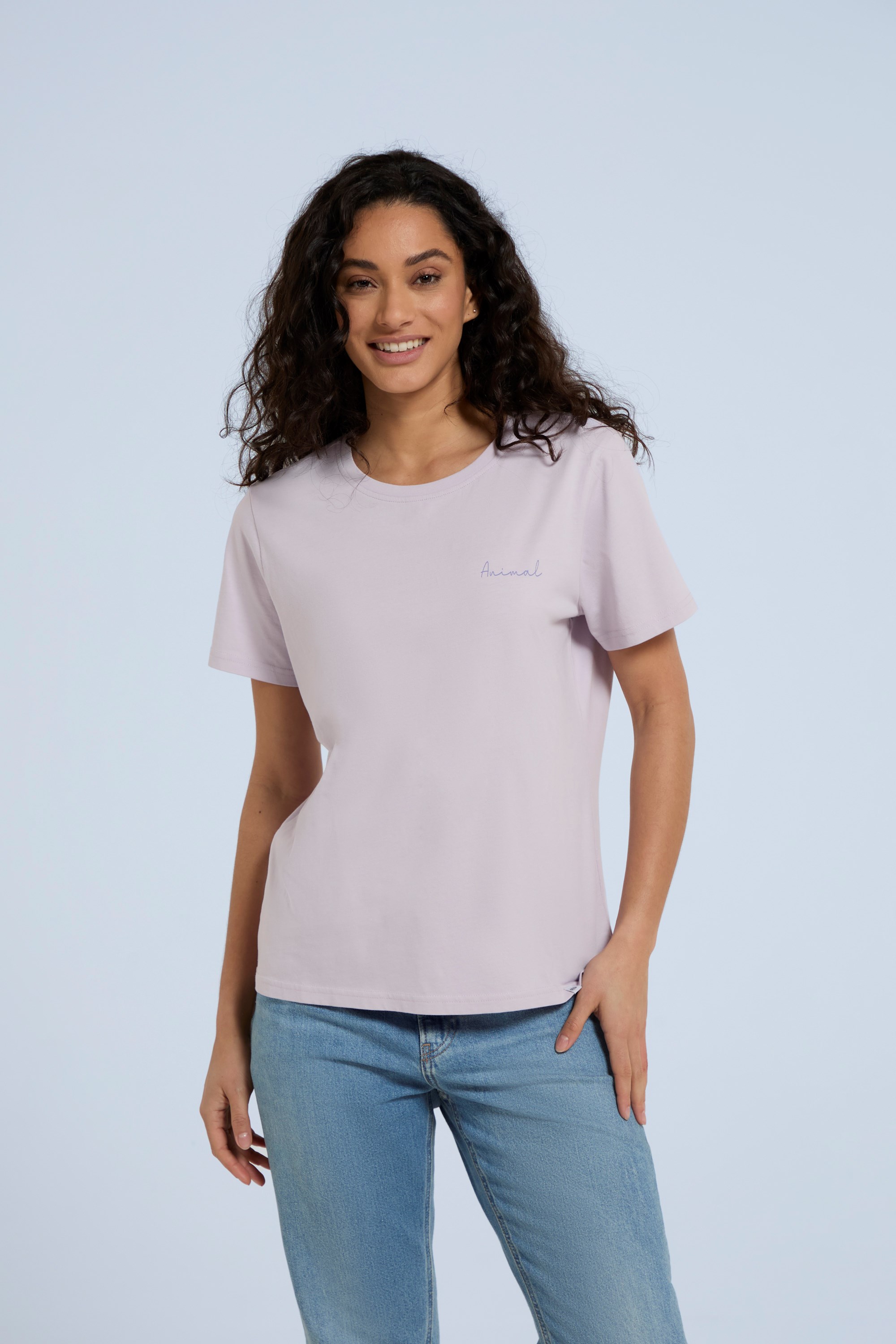 Canopy Carina Womens Organic T-Shirt - Purple