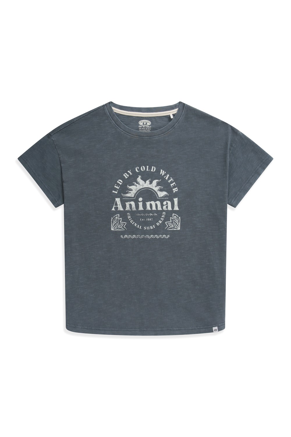 Animal Sunrise Phoenix T-Shirt atmungsaktiv leicht Sommer Damen Tee - Bild 7 von 8