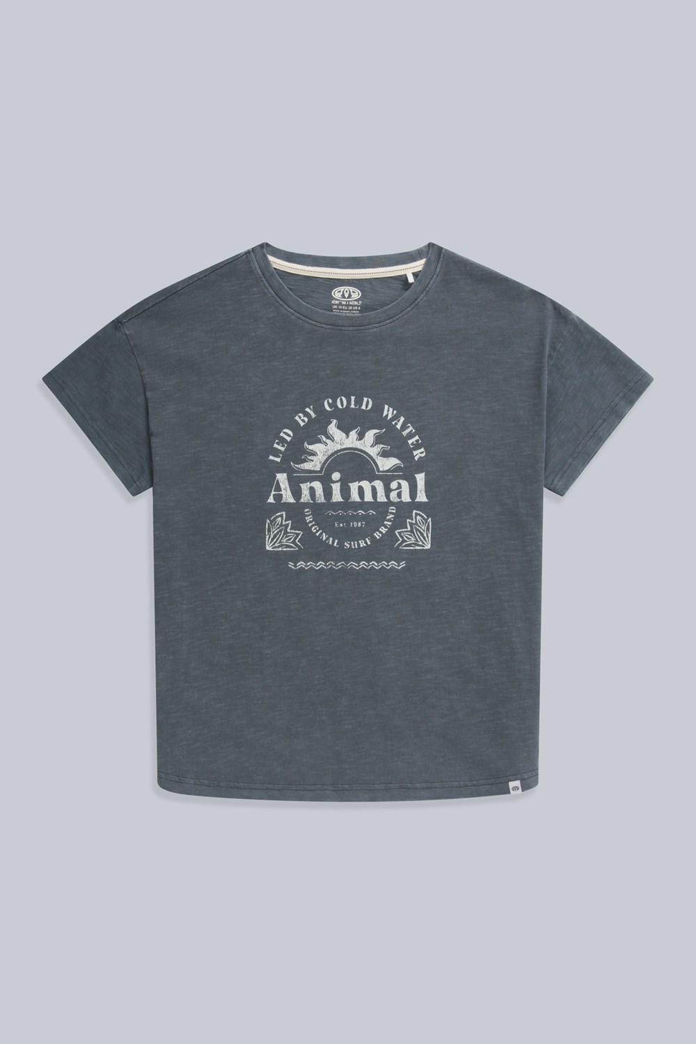 Animal Sunrise Phoenix T-Shirt atmungsaktiv leicht Sommer Damen Tee - Bild 3 von 8