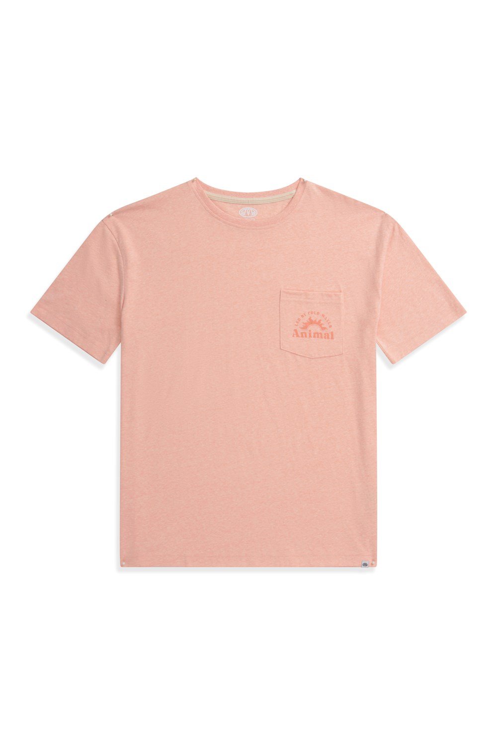 Animal Women's Elena Cotton Pocket T-Shirt Casual Relaxed Fit Summer Top - Picture 24 of 36