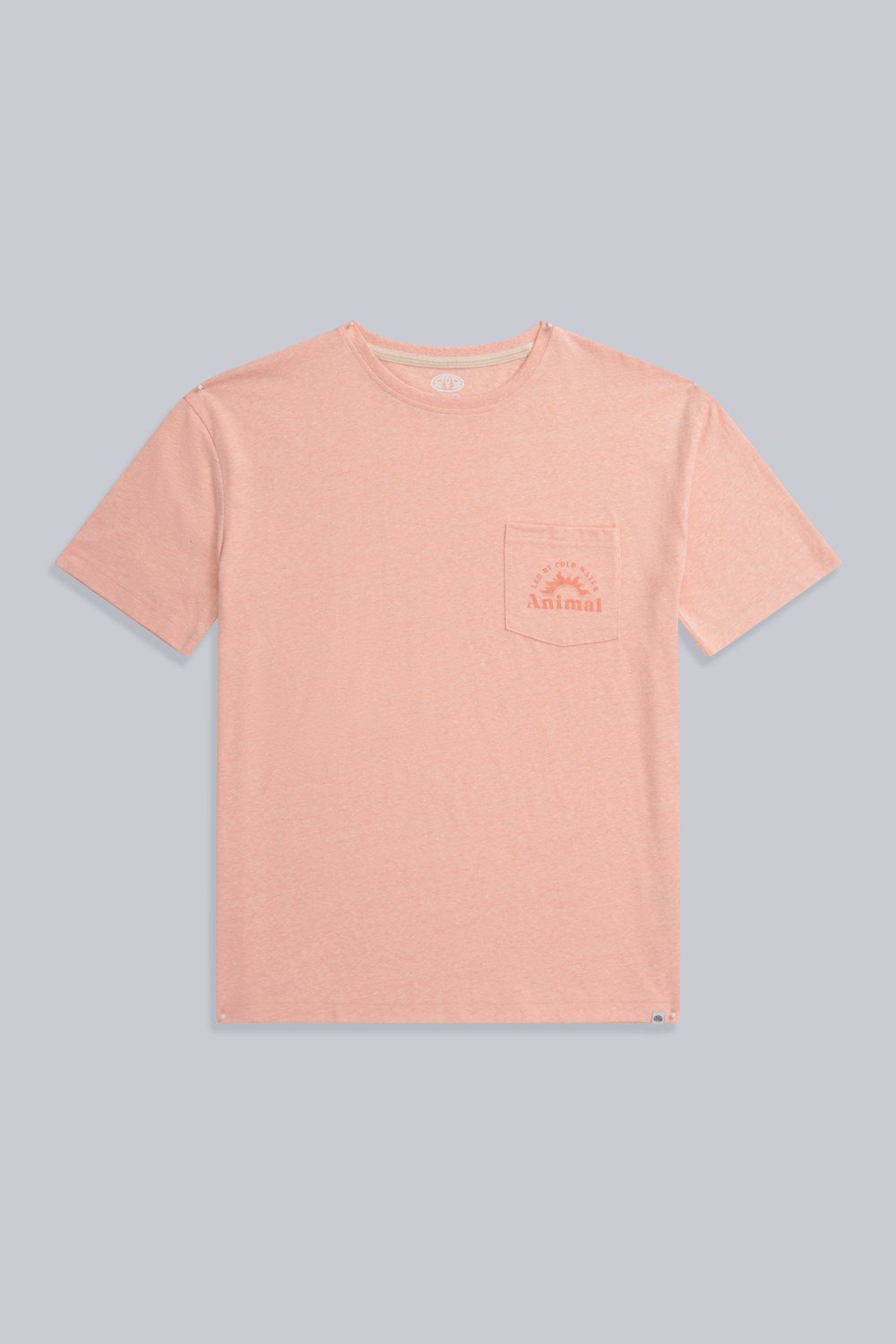 Animal Women's Elena Cotton Pocket T-Shirt Casual Relaxed Fit Summer Top - Picture 19 of 36